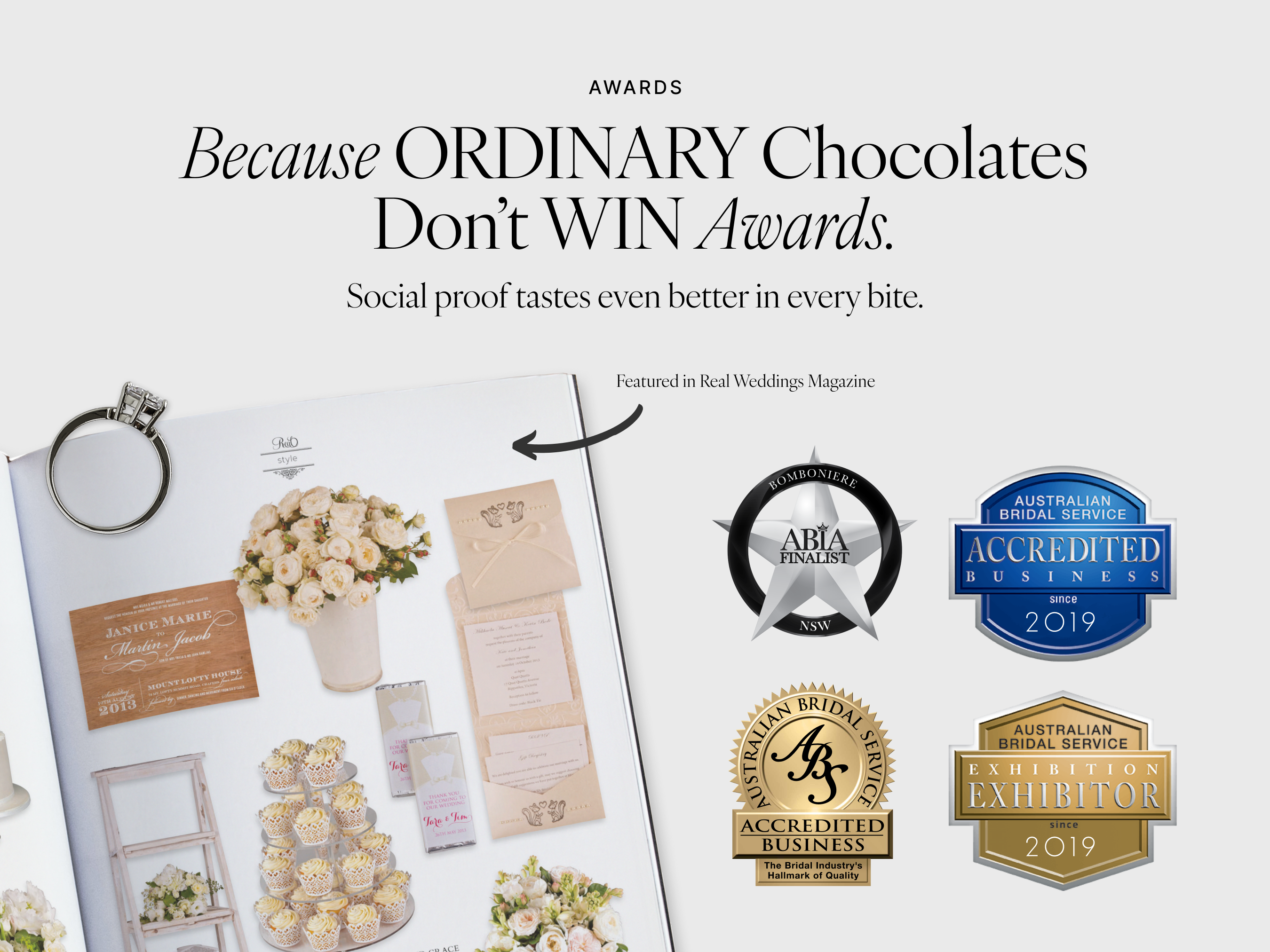 Barilliant Personalised Chocolate Bars Tell Your Story