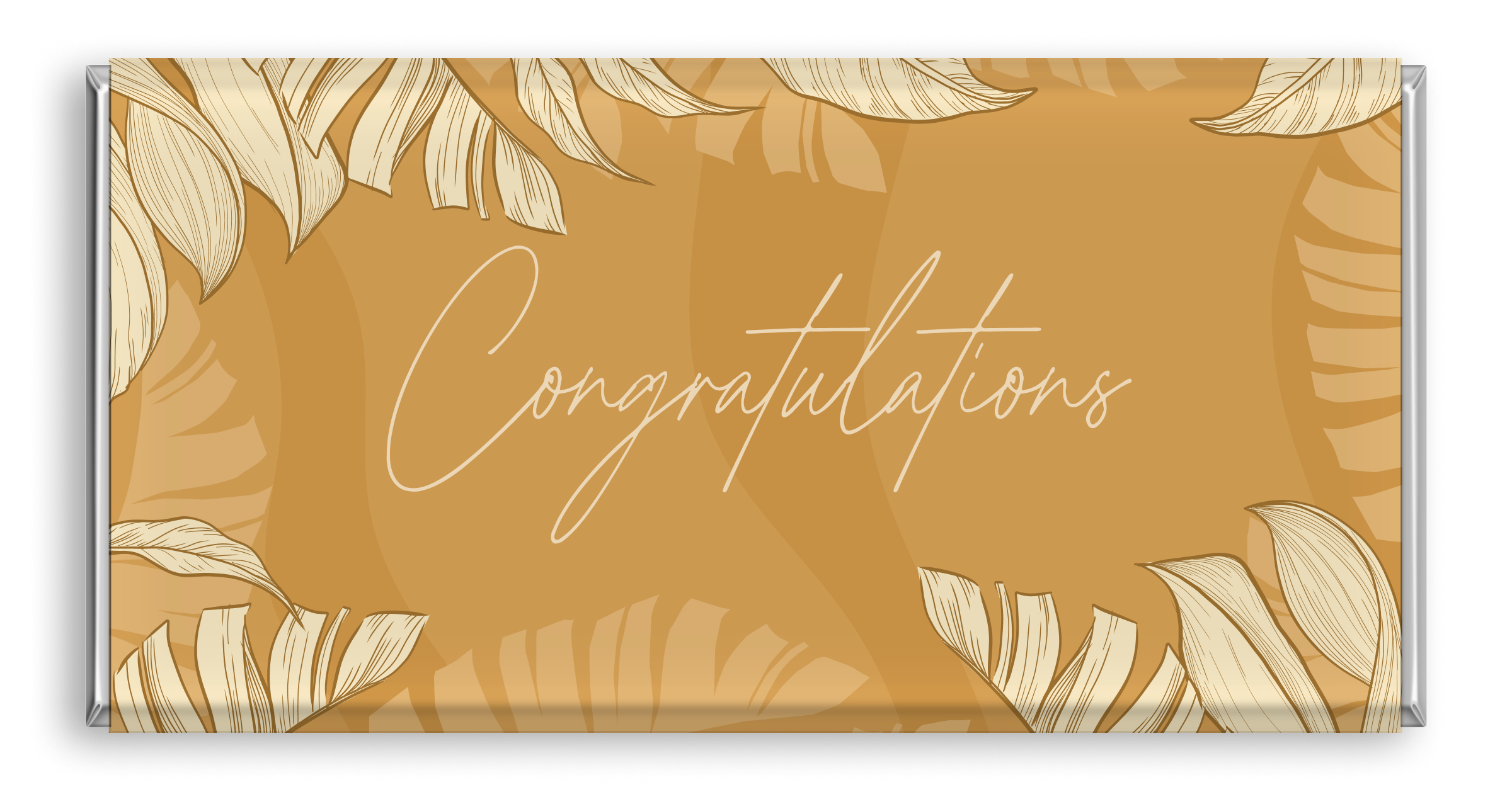 Congratulation thank you chocolate bars