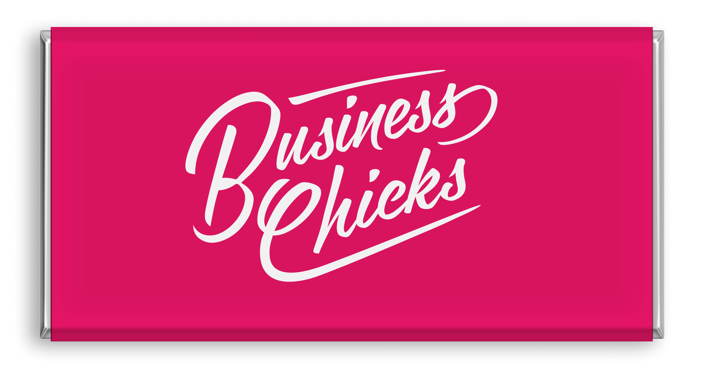 Business Chicks chocolate bars