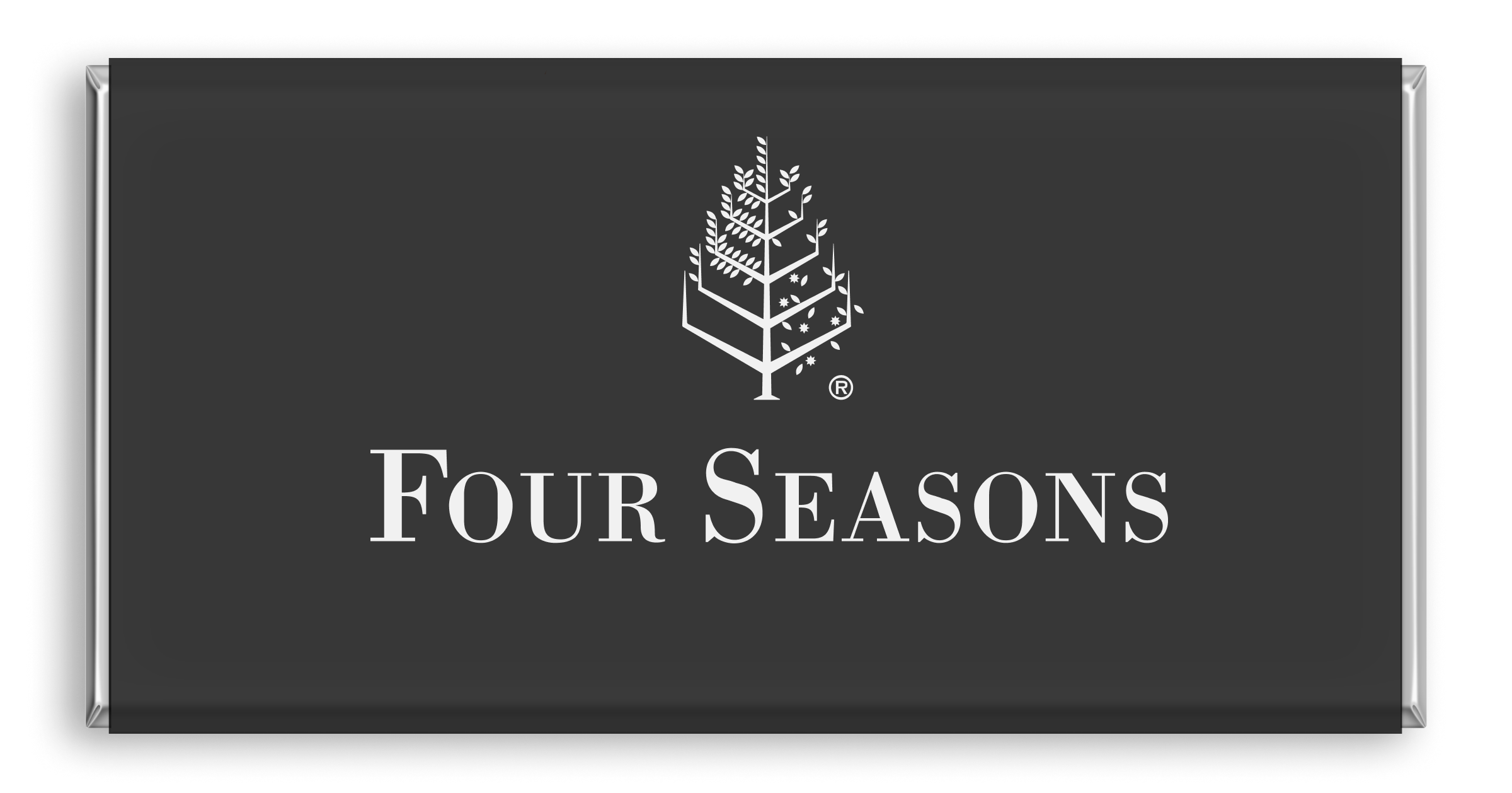 Four Season Hotel chocolate bars