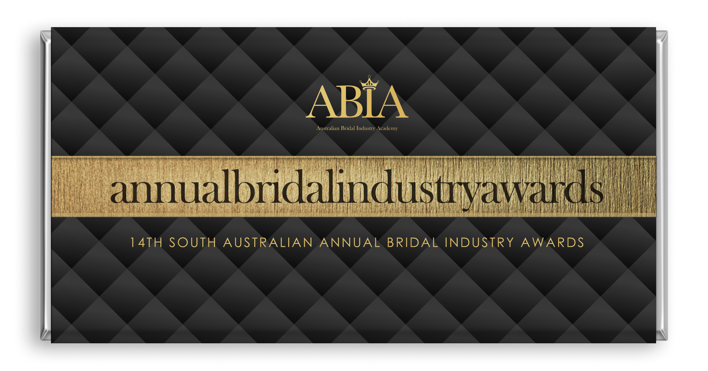 ABIA Australia Bridal Industry Awards chocolate bars