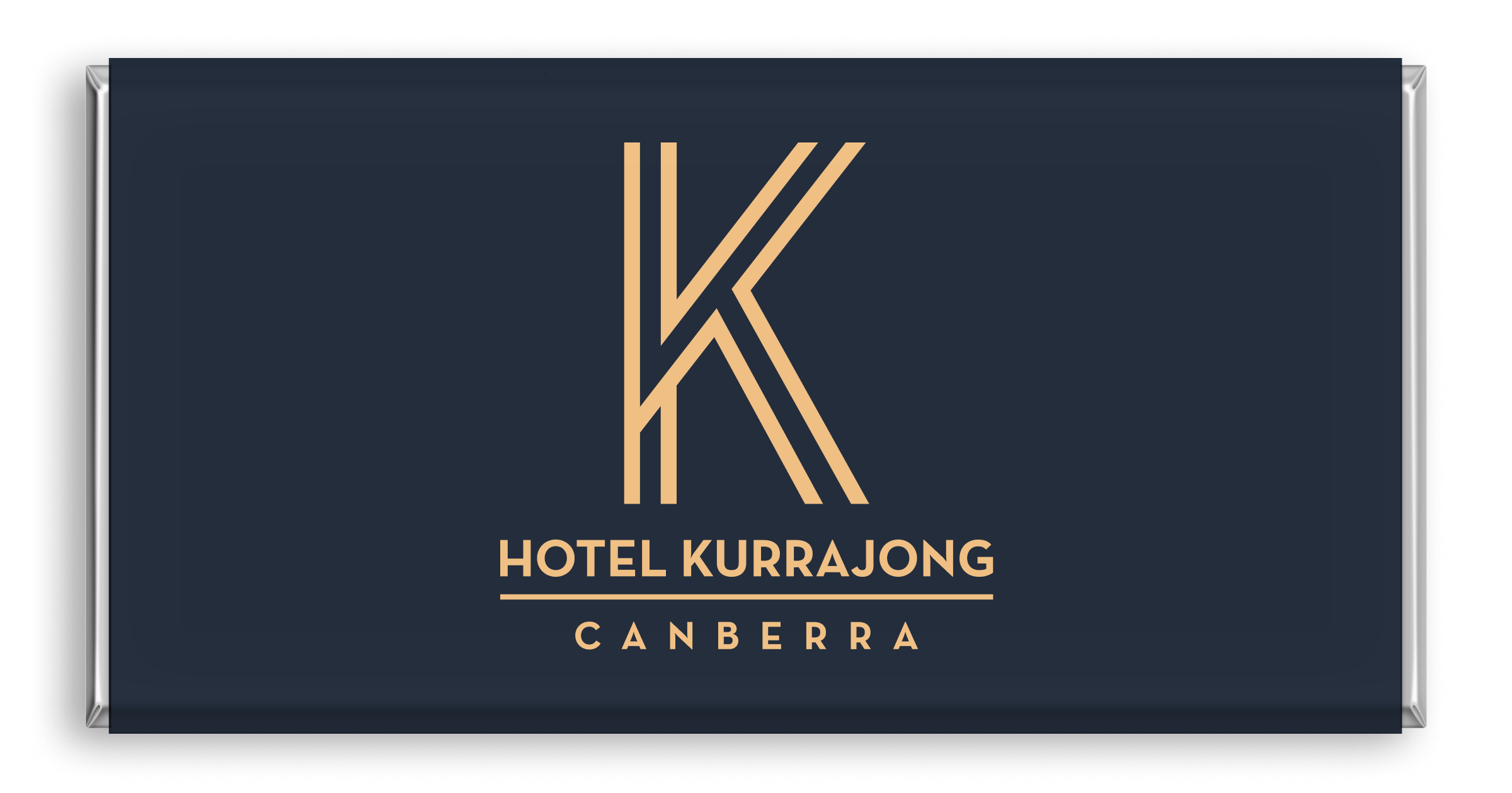 Hotel Kurrajong chocolate bars