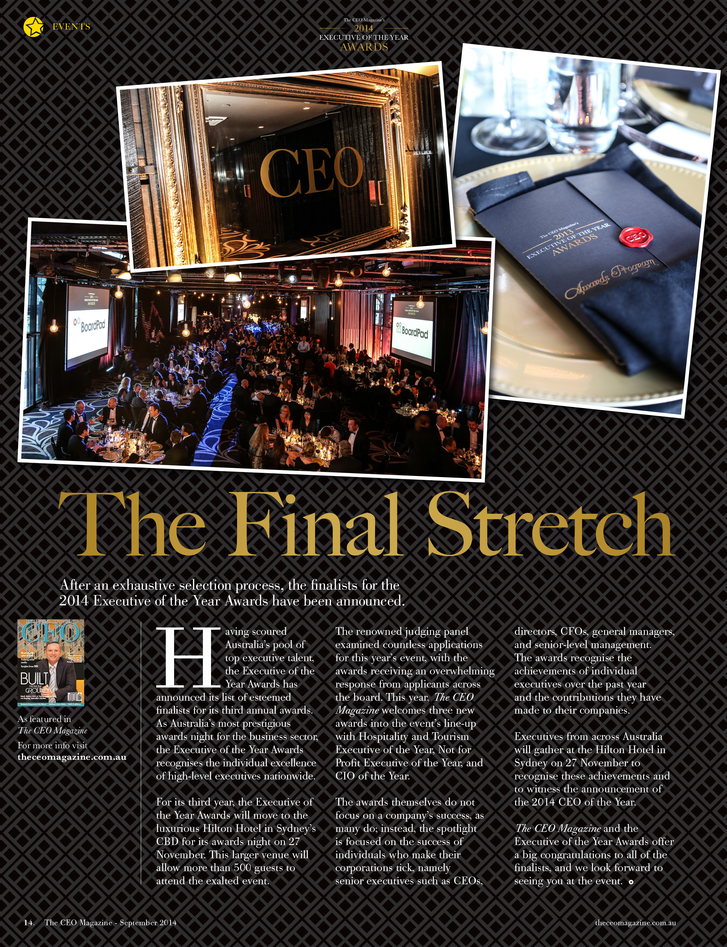 The CEO Magazine Awards