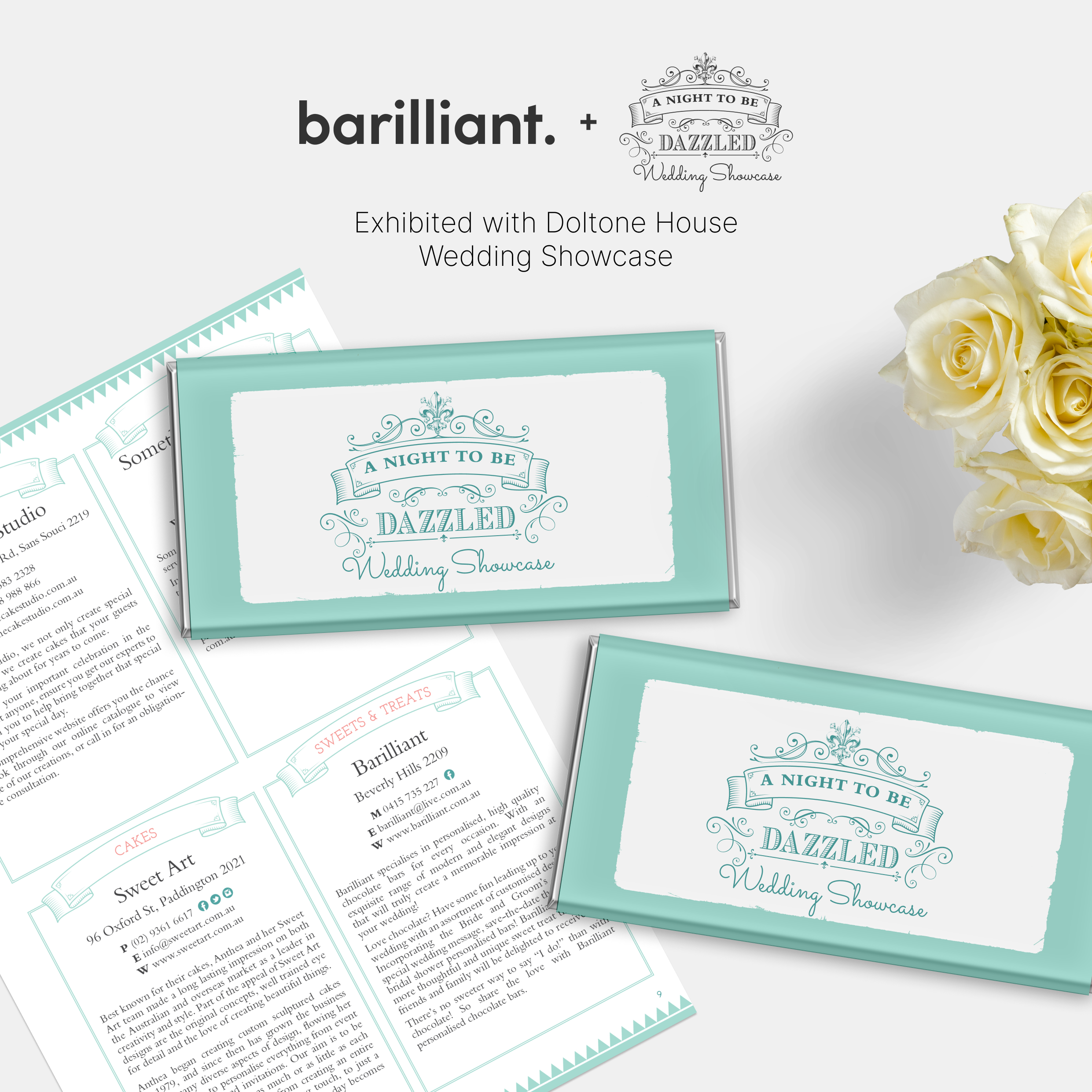 Doltone House & Barilliant Chocolate Bars