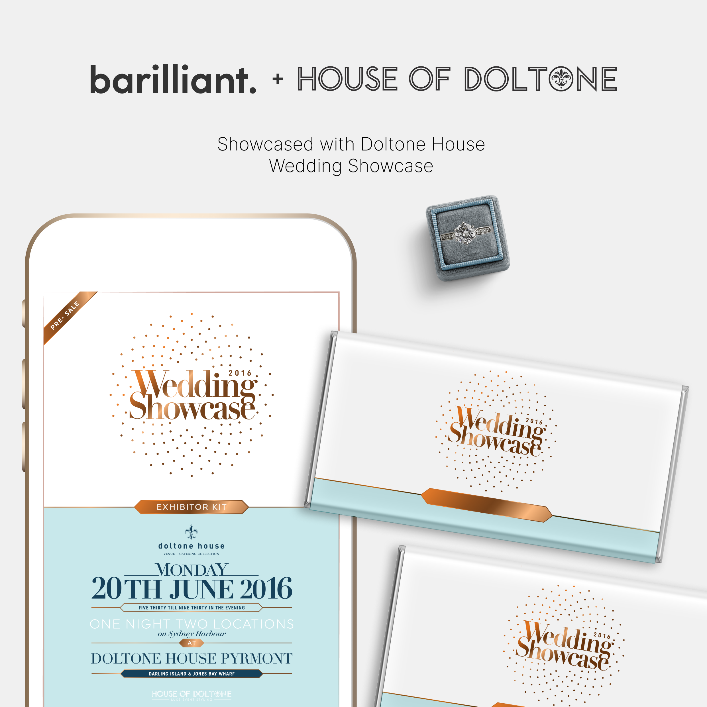 Doltone House & Barilliant Chocolate Bars