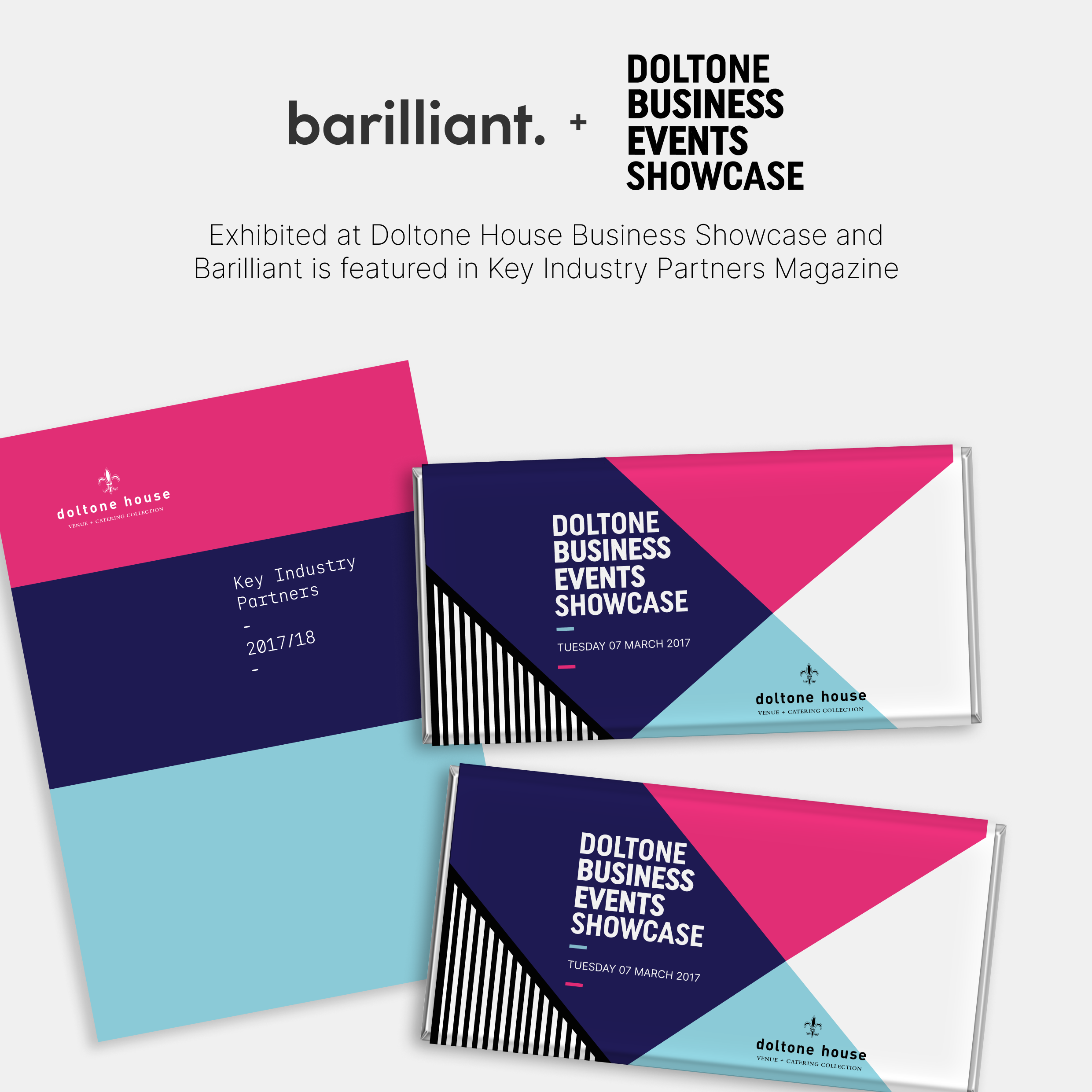 Doltone House & Barilliant Chocolate Bars