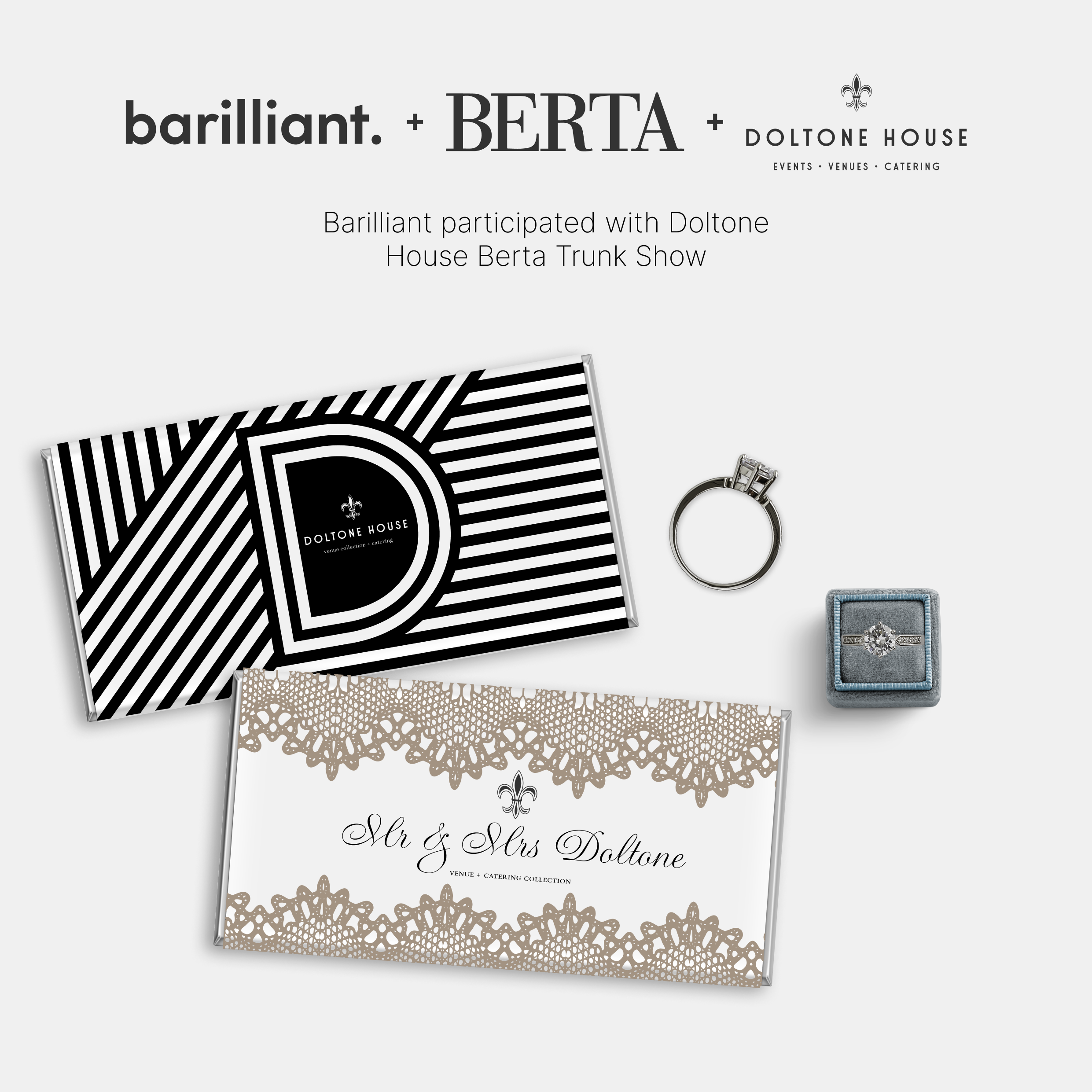 Doltone House & Barilliant Chocolate Bars