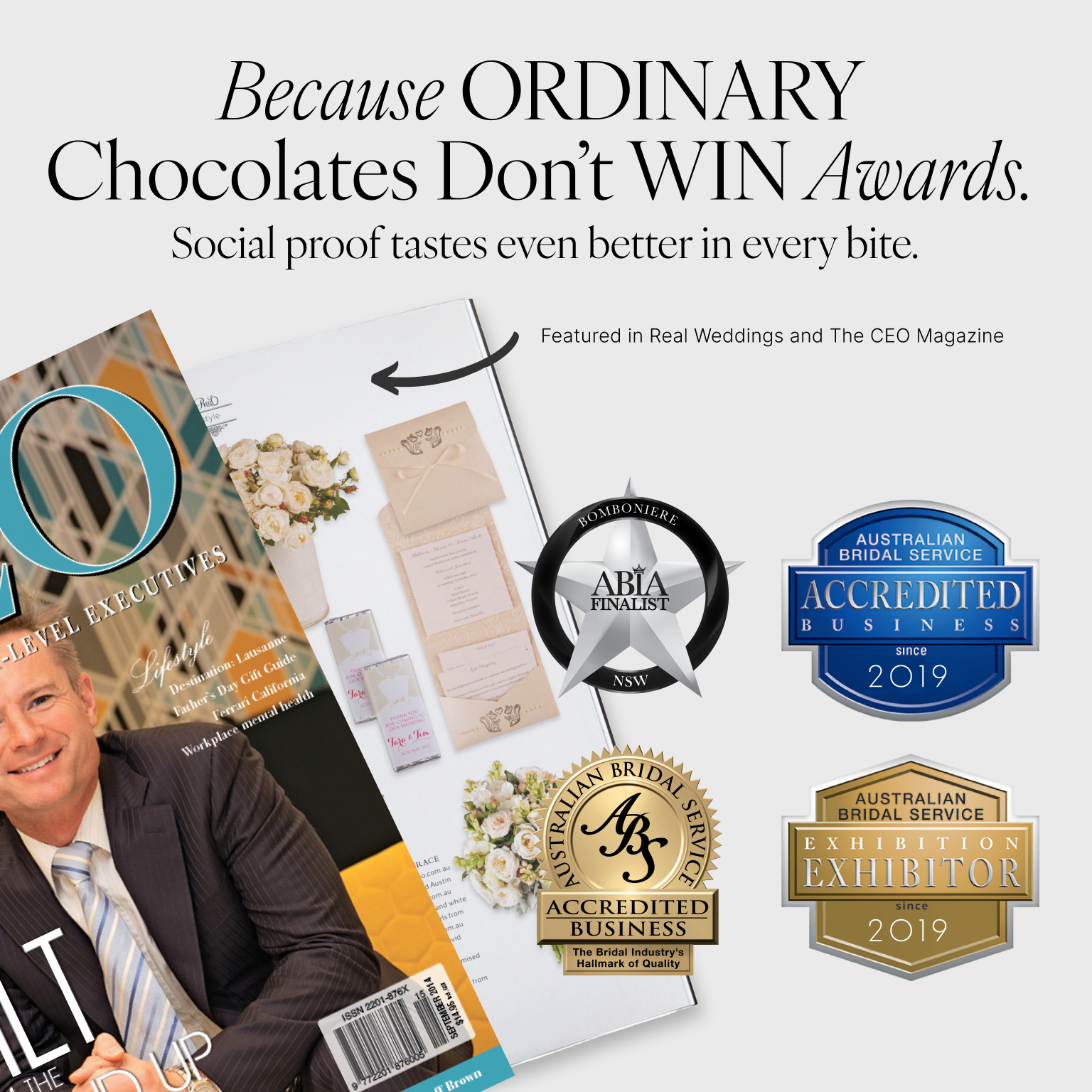 Barilliant Corporate Personalised Chocolate Bars