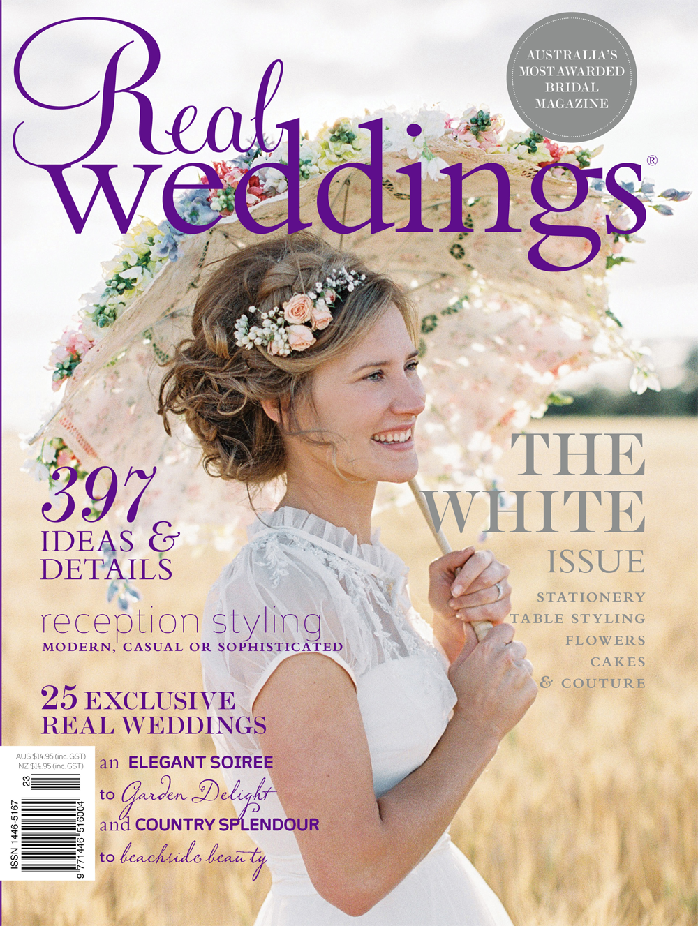 Real Weddings magazine