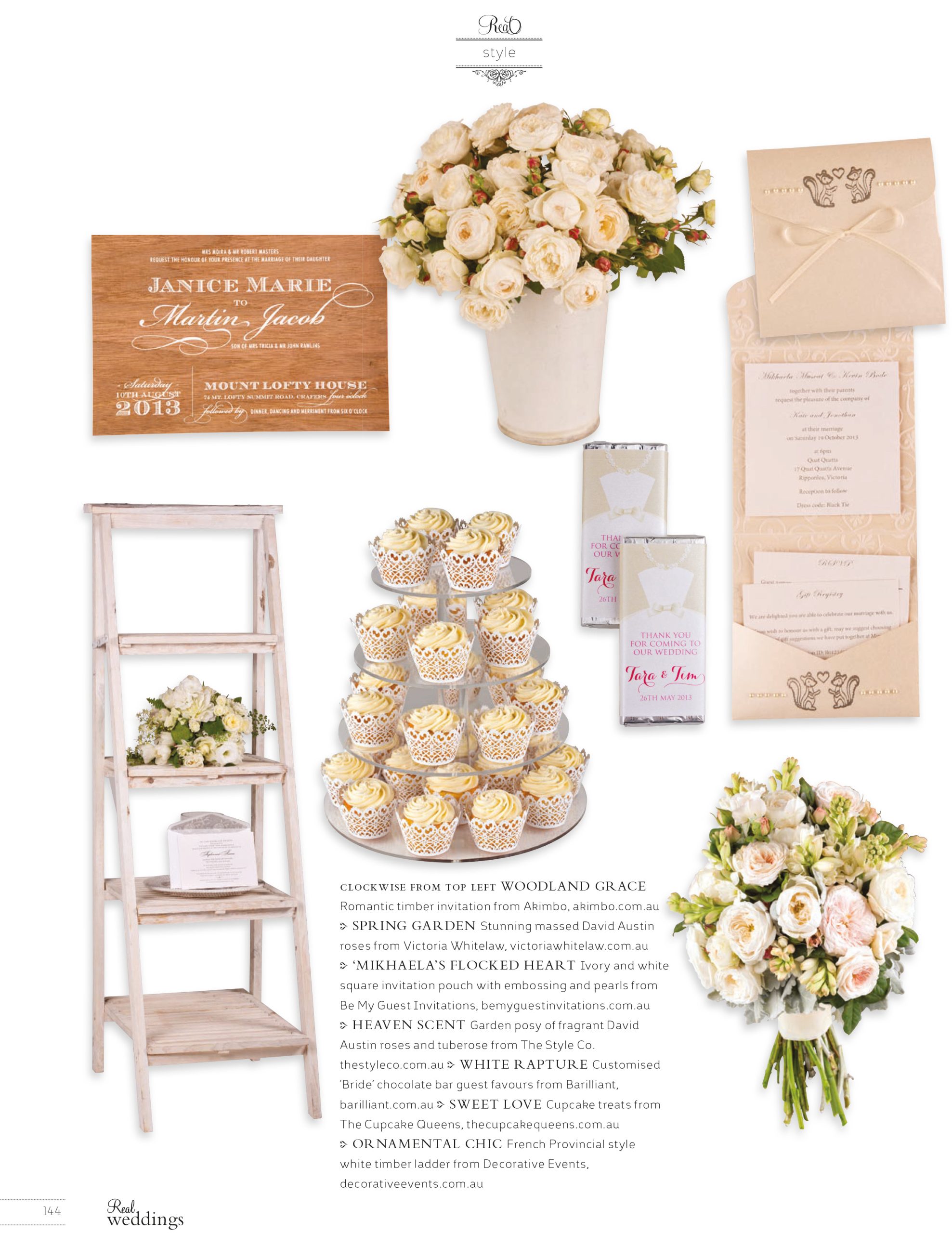 Real Weddings magazine