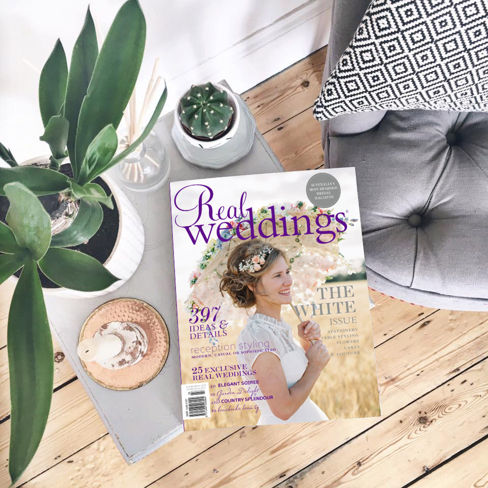 Real Weddings Magazine