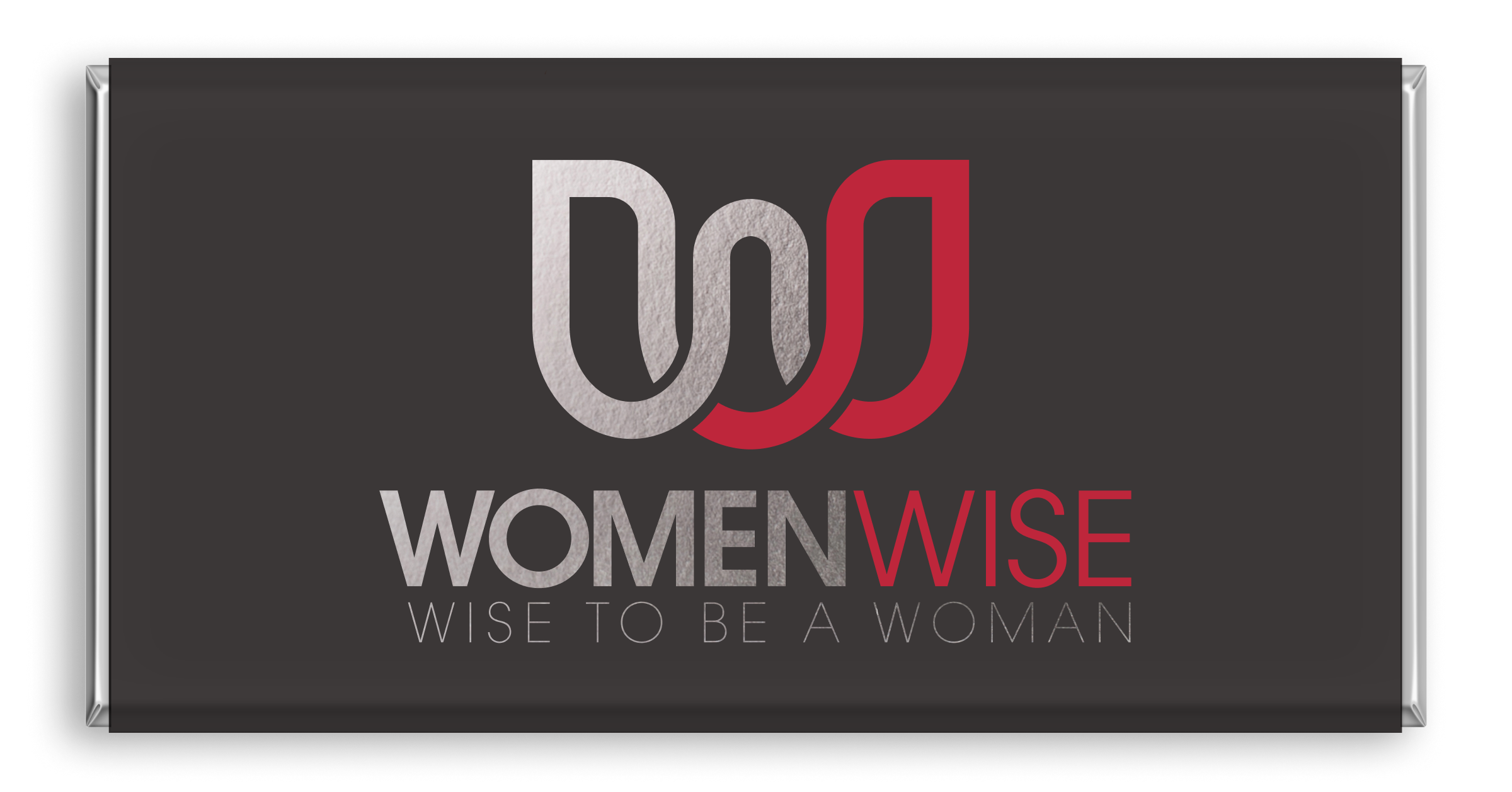 Womenwise conference chocolate bars by Barilliant