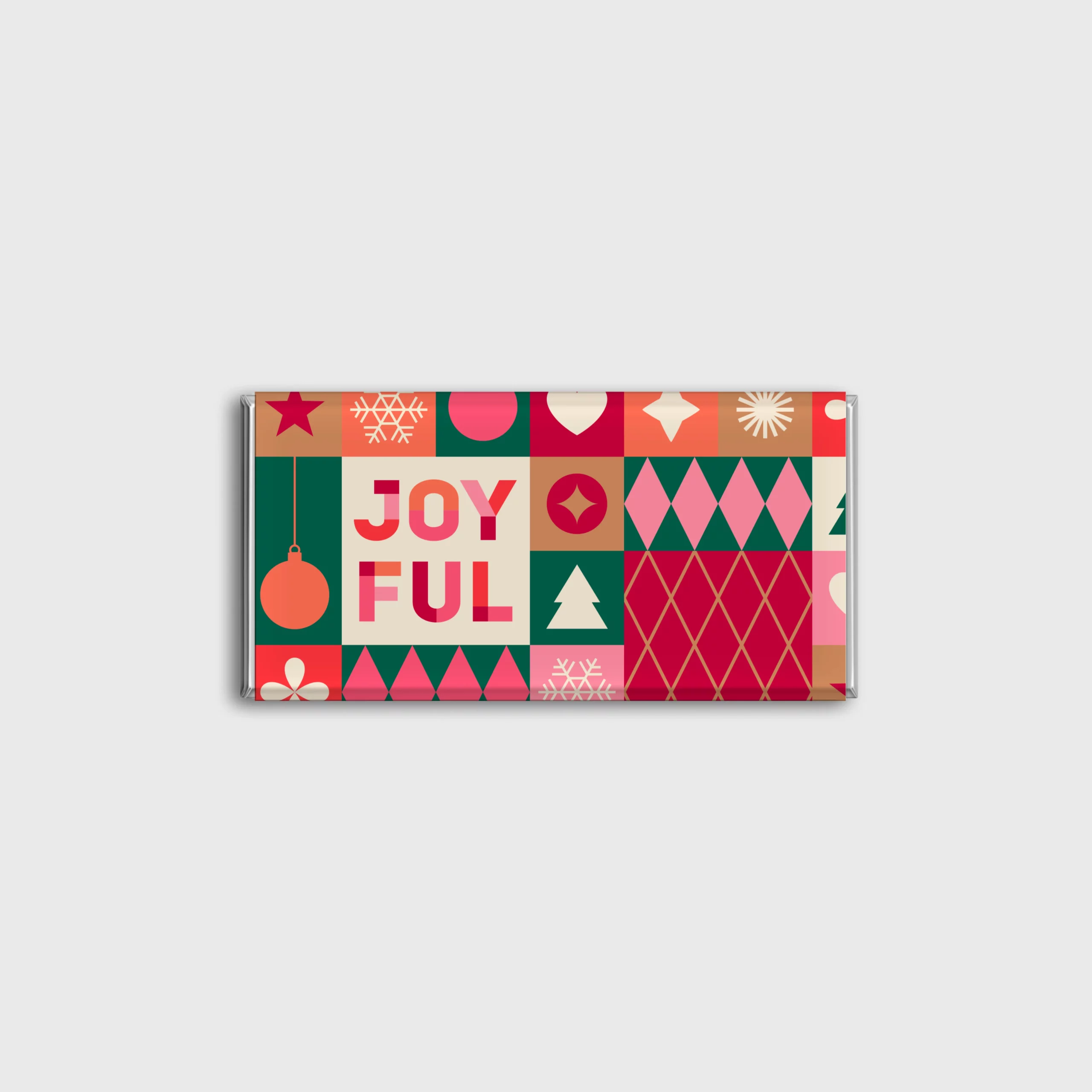 Joyful Barilliant Personalised Chocolate Bar