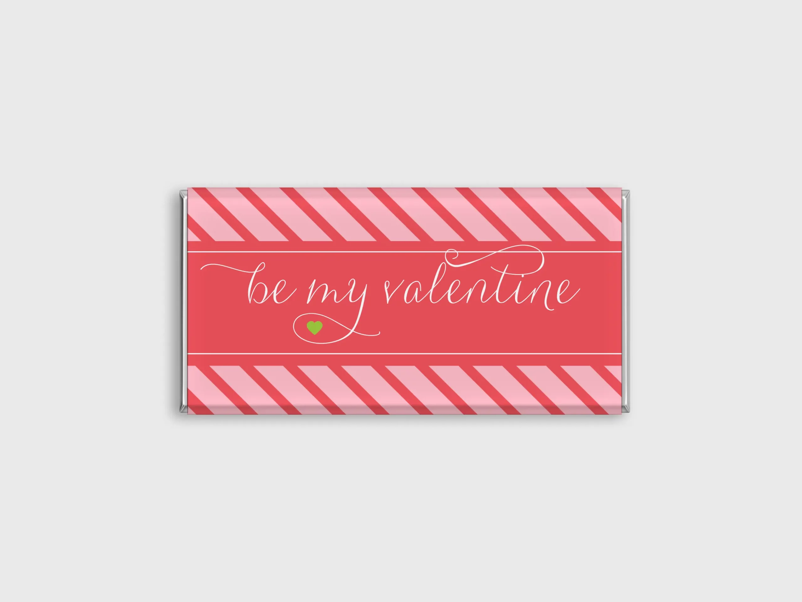 Barilliant Personalised Valentines Day Milk Chocolate Bar