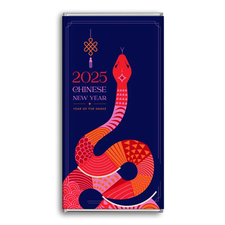 Chinese New Year Personalised Chocolate Bars