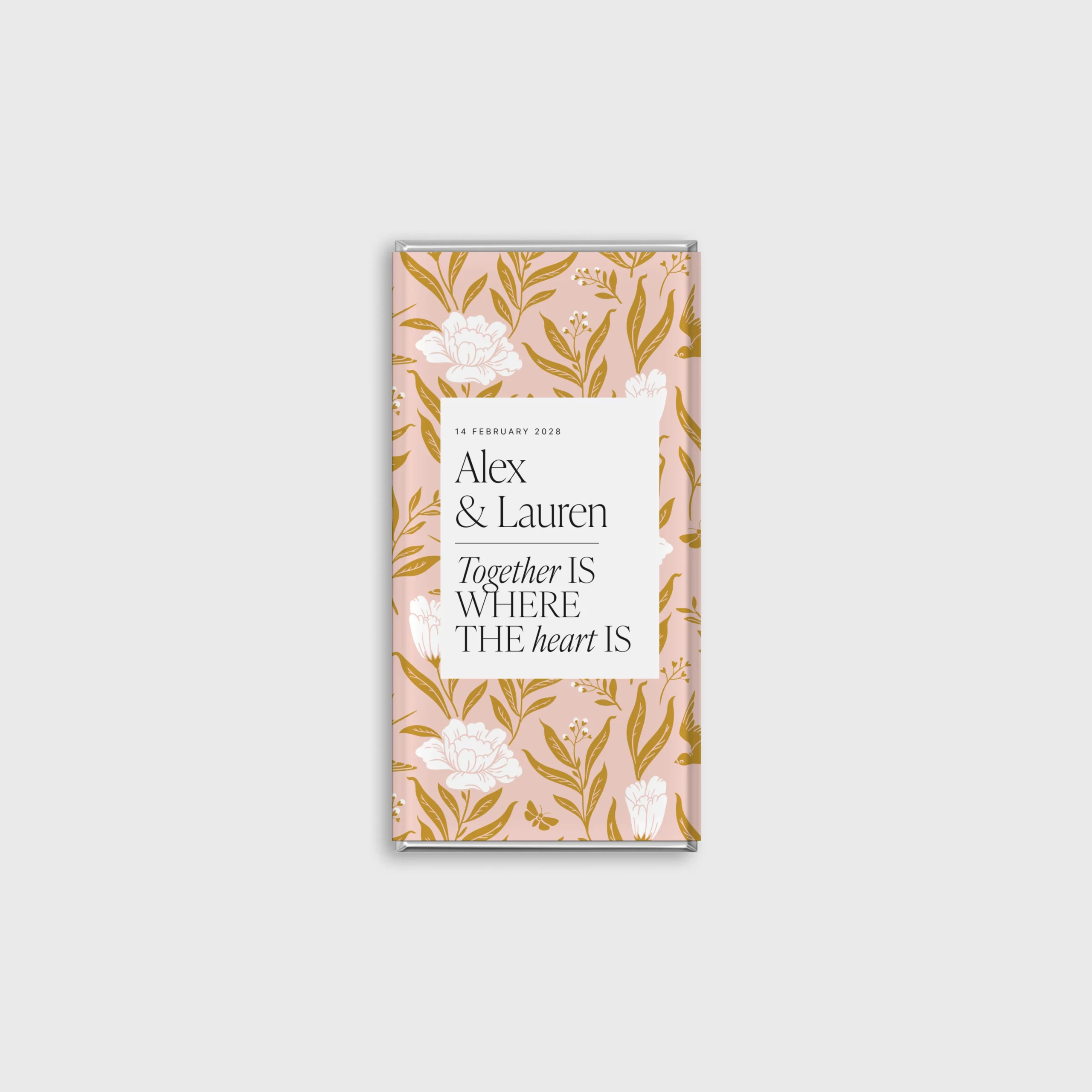 Barilliant Boho Personalised Chocolate Bars