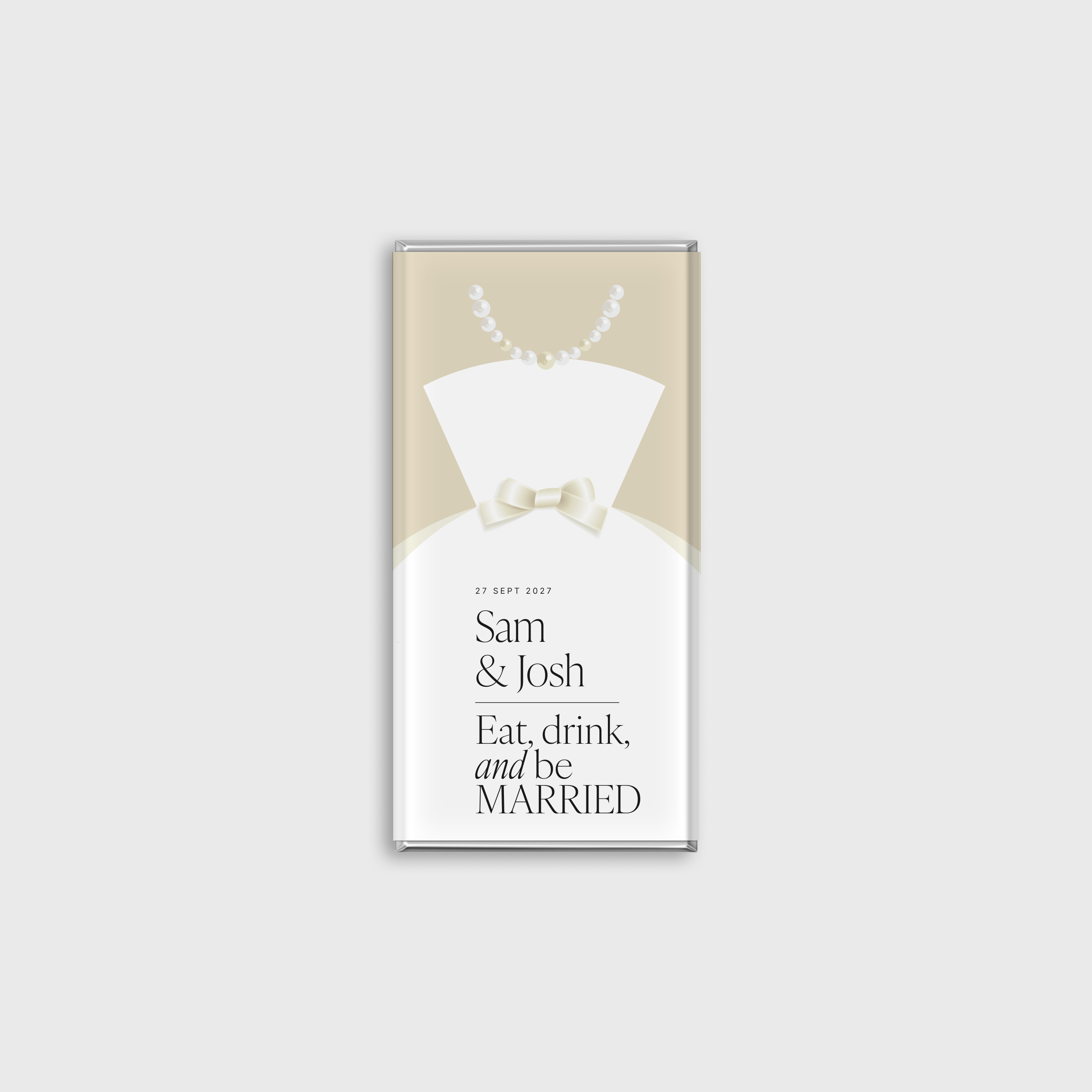Barilliant Personalised Chocolate Bar