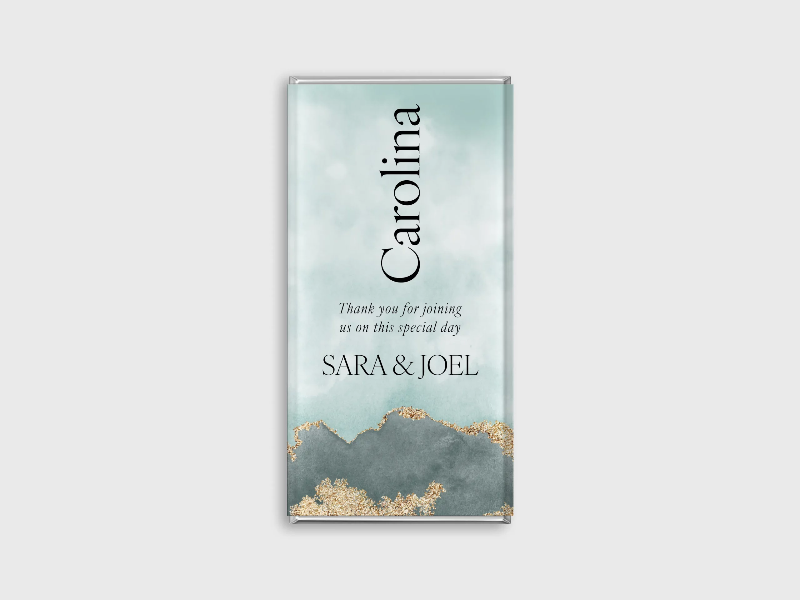 Barilliant Personalised Chocolate Bars