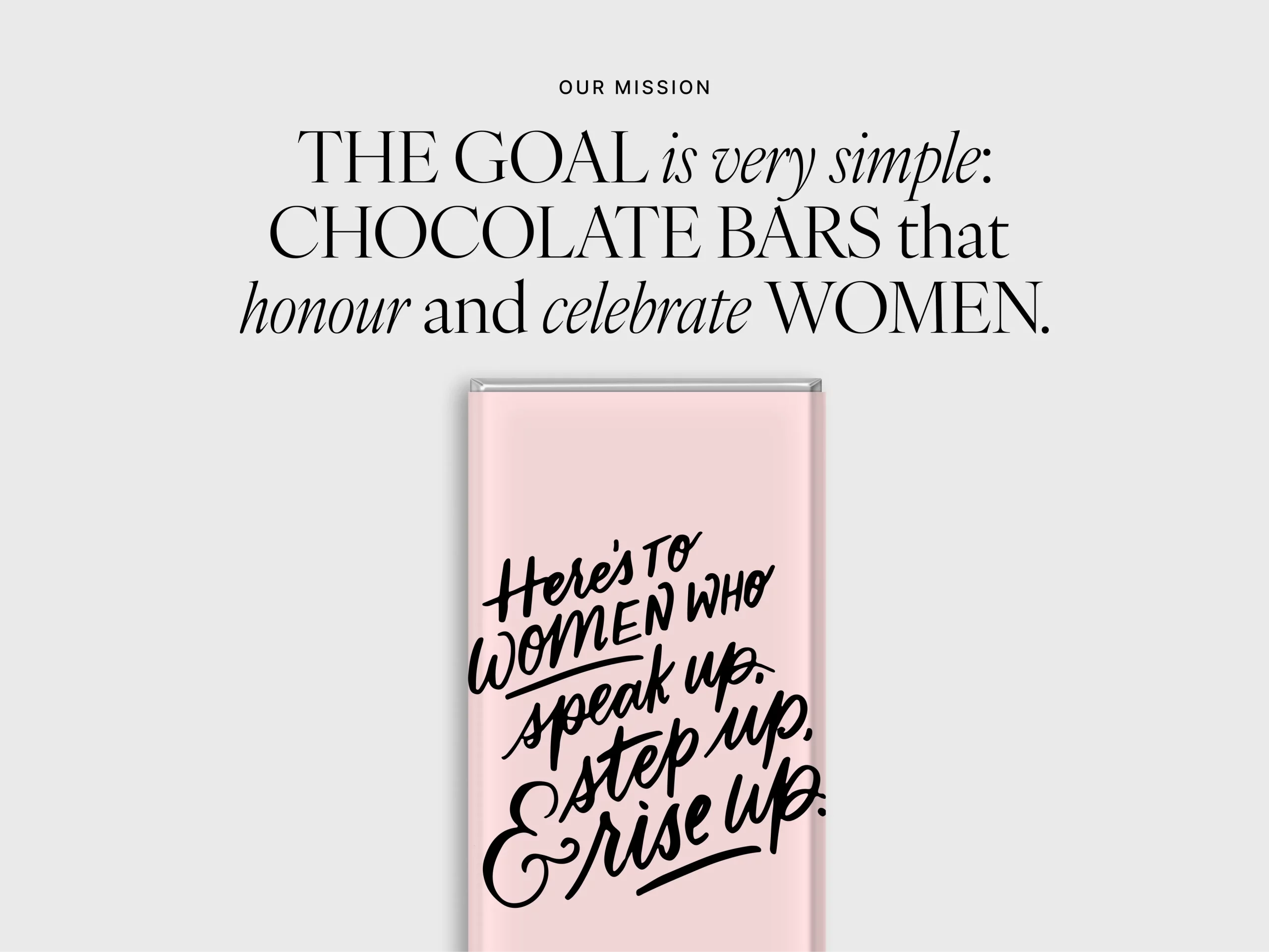 Barilliant Personalised Chocolate Bars Are The Best