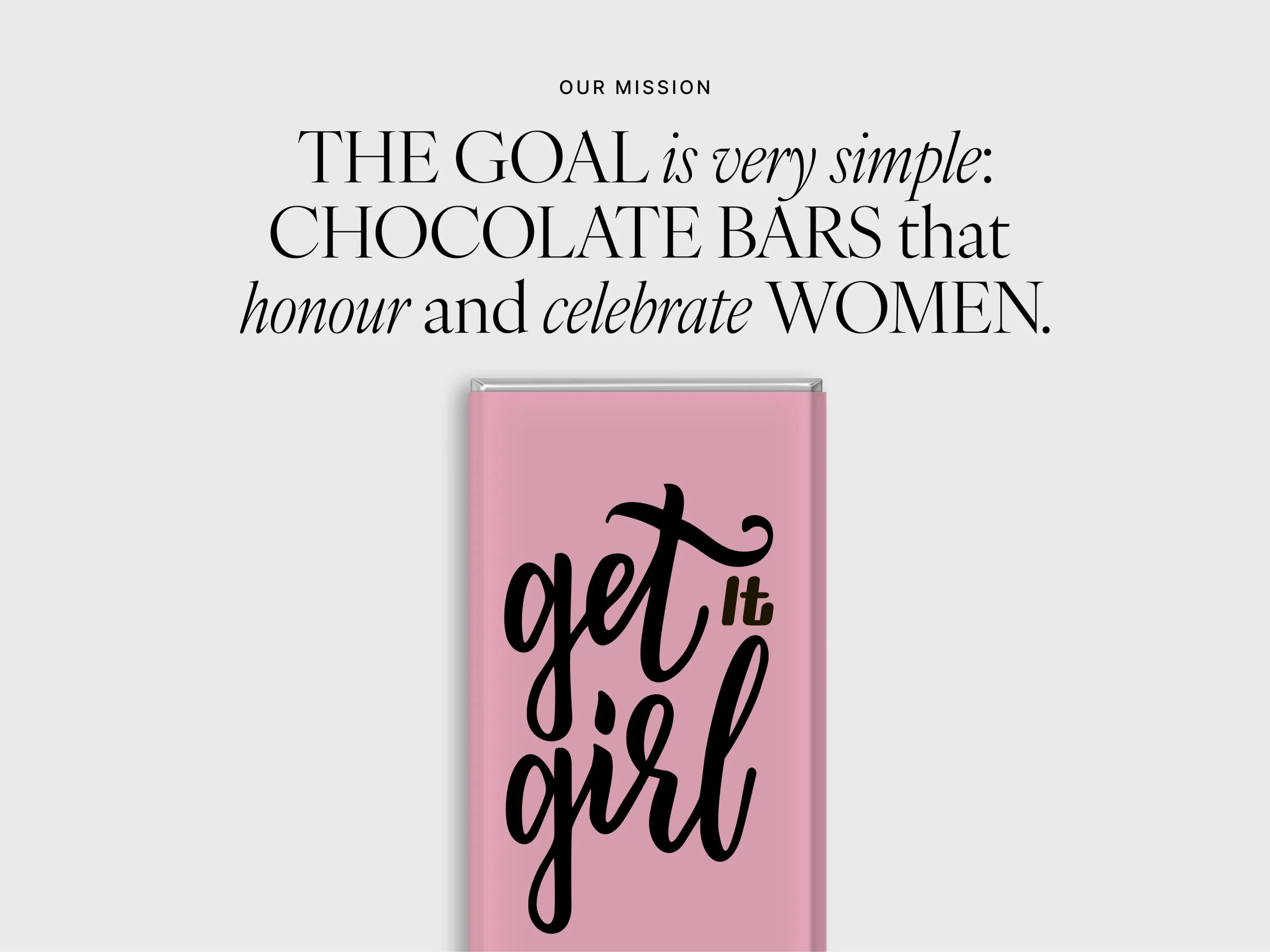 Barilliant Personalised Chocolate Bars Are The Best