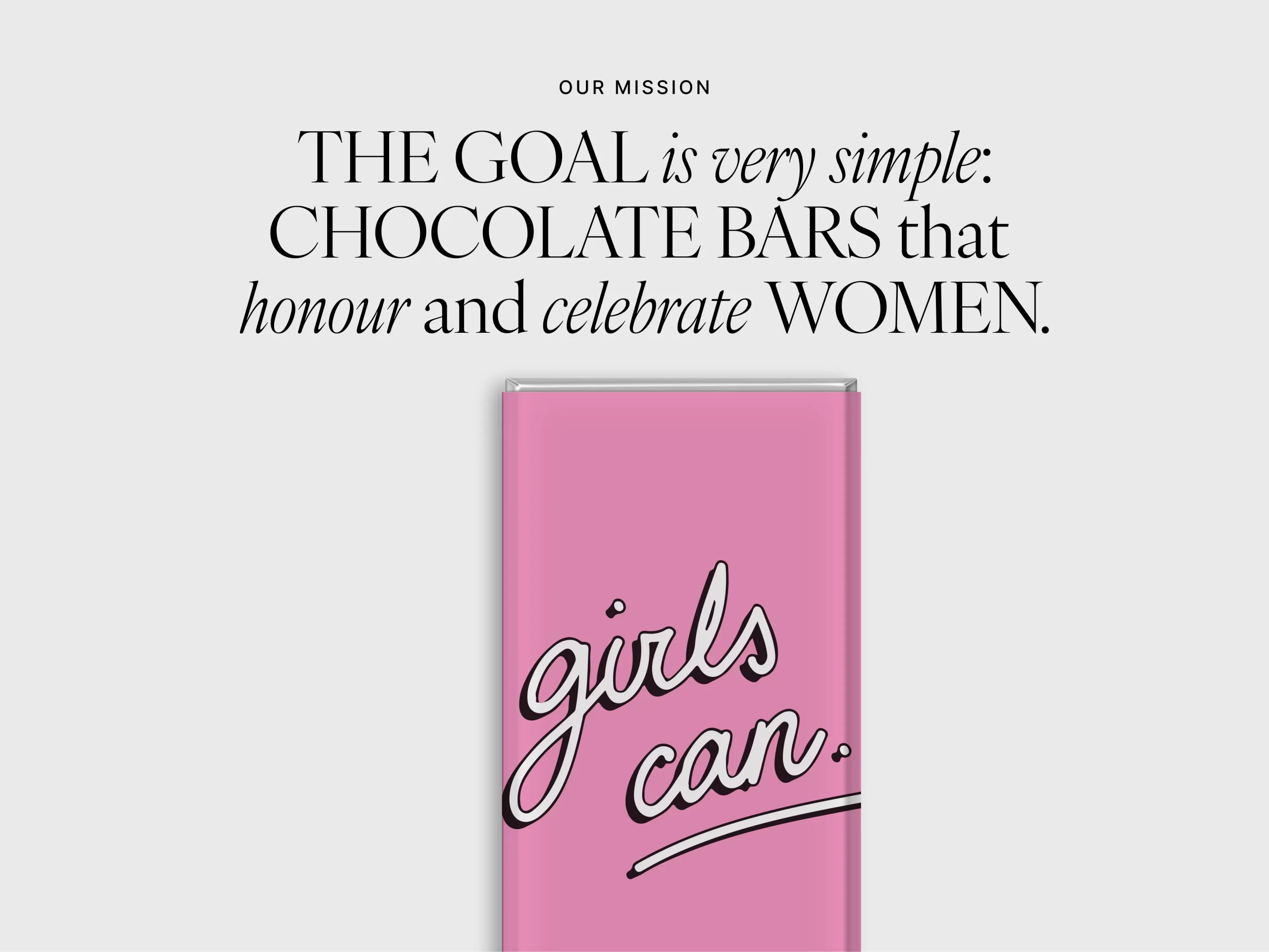 Barilliant Personalised Chocolate Bars Are The Best