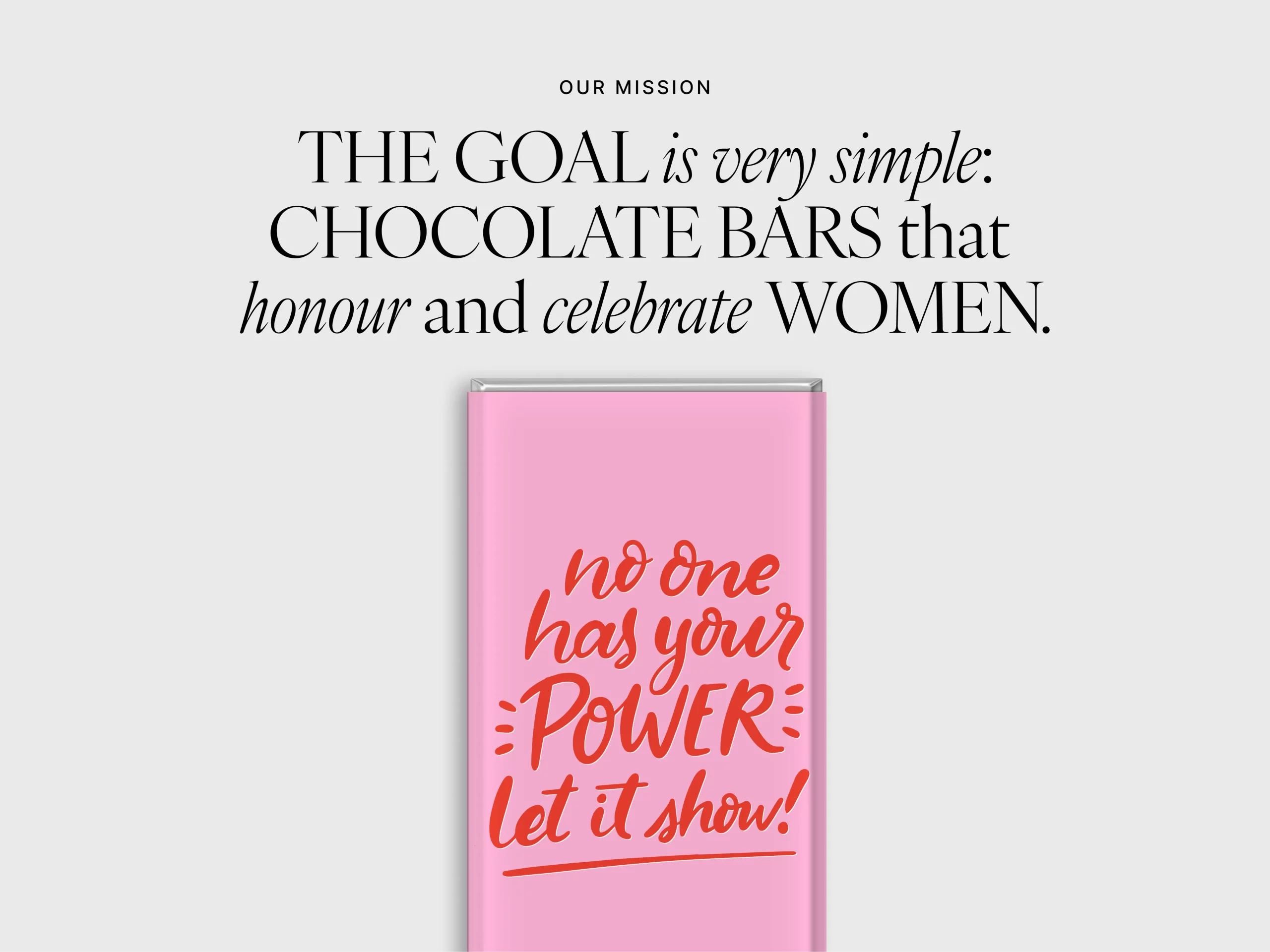 Barilliant Personalised Chocolate Bars Are The Best