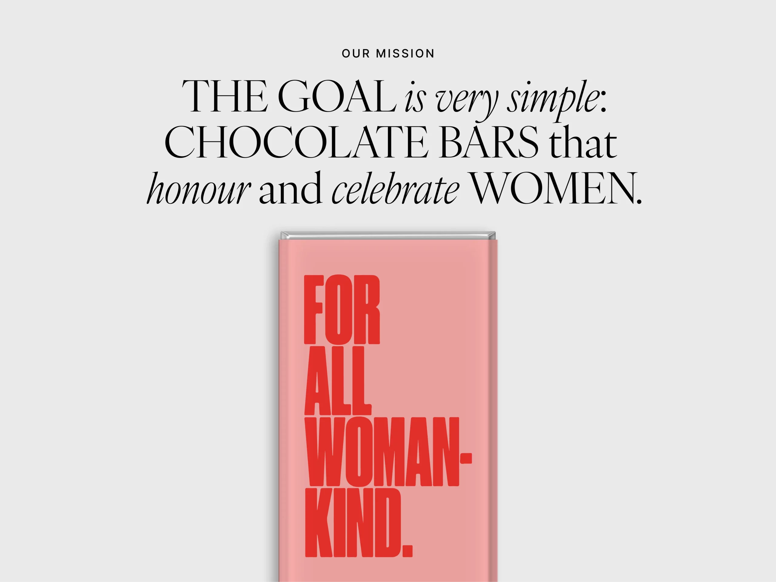 Barilliant Personalised Chocolate Bars Are The Best