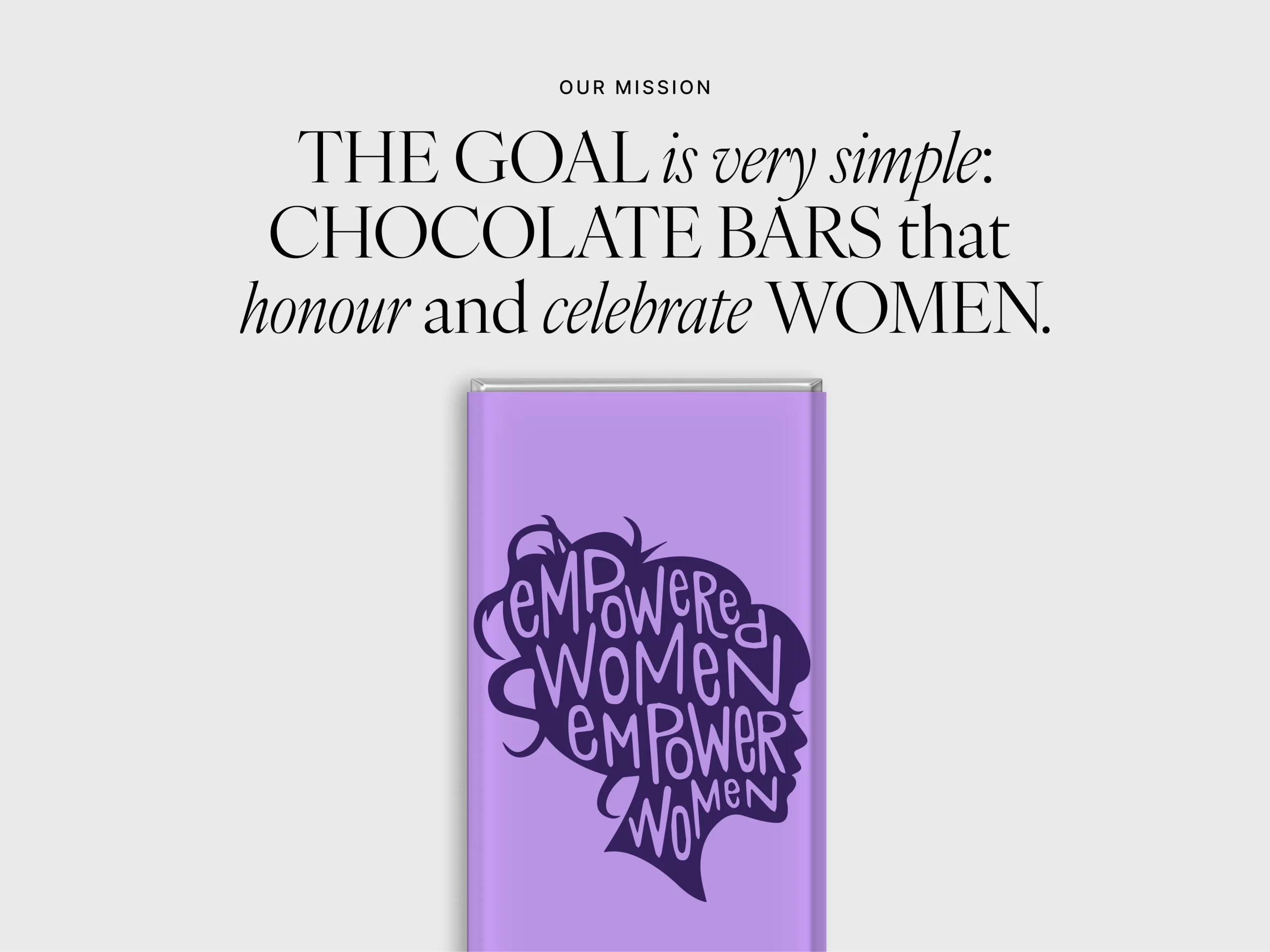 Barilliant Personalised Chocolate Bars Are The Best