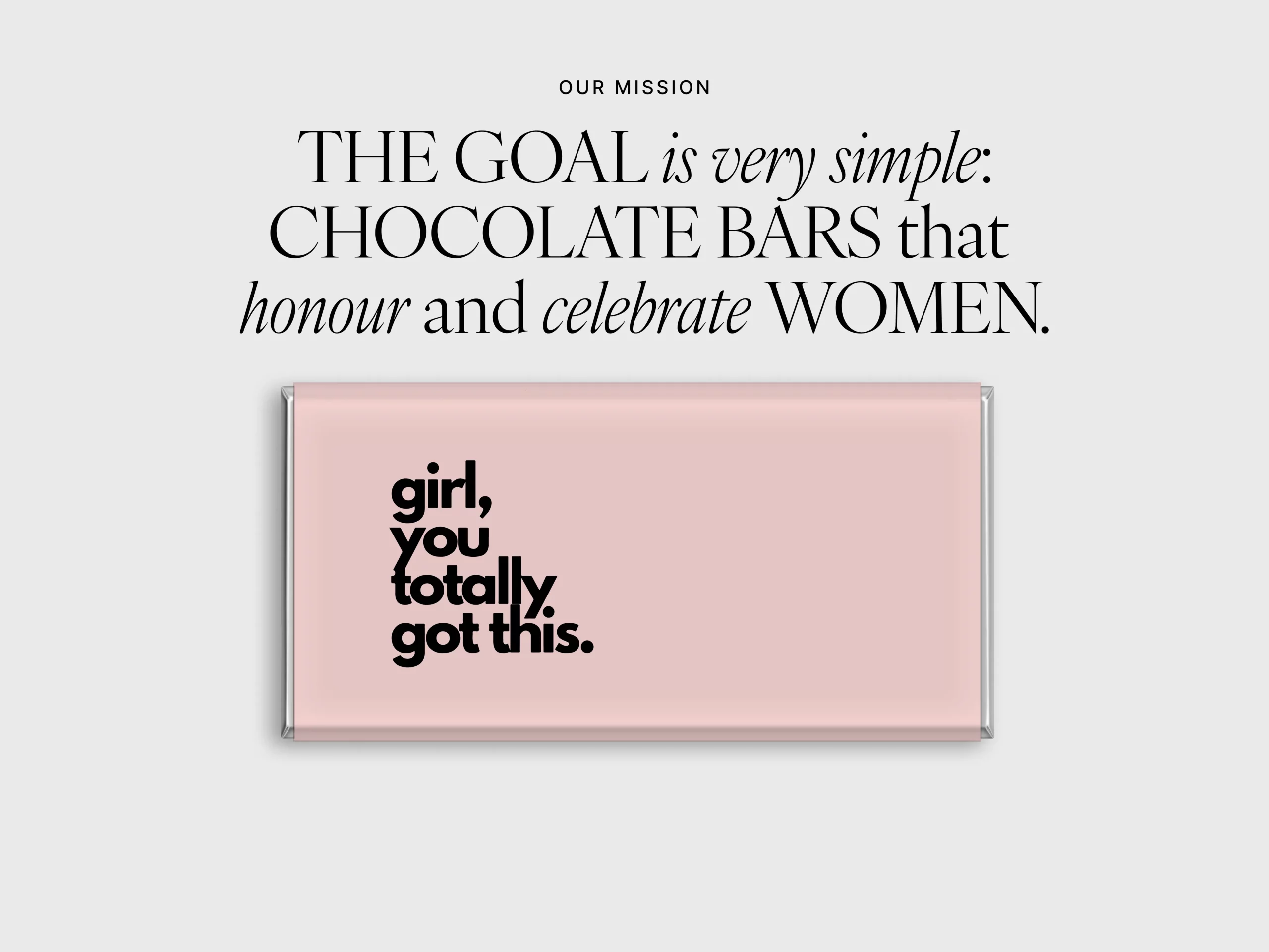 Barilliant Personalised Chocolate Bars Are The Best