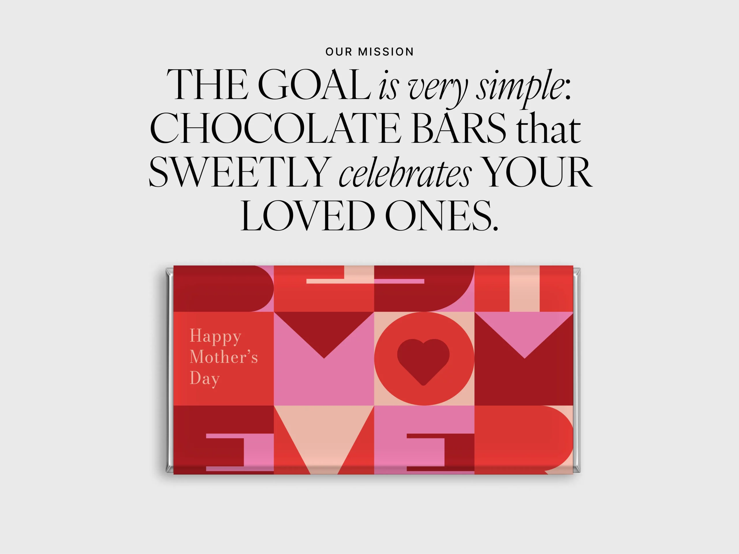 Barilliant Personalised Chocolate Bars Are The Best