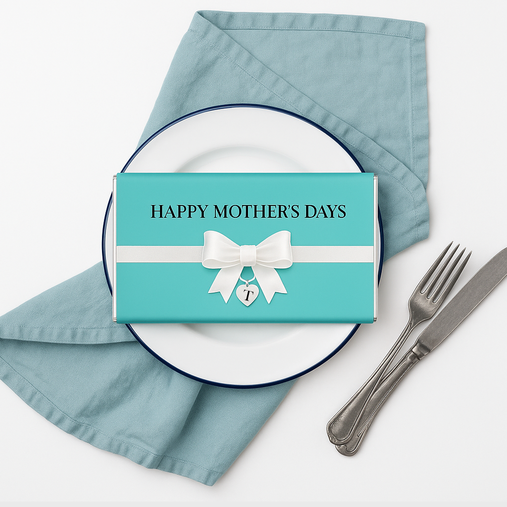 Personalised Chocolate Bar Tiffany And Co