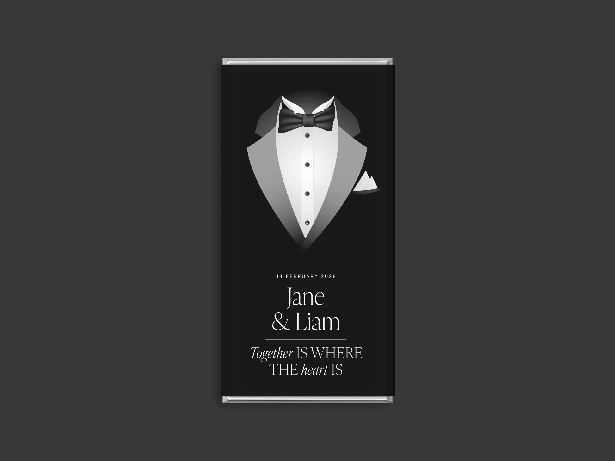 Personalised Chocolate Bars Barilliant