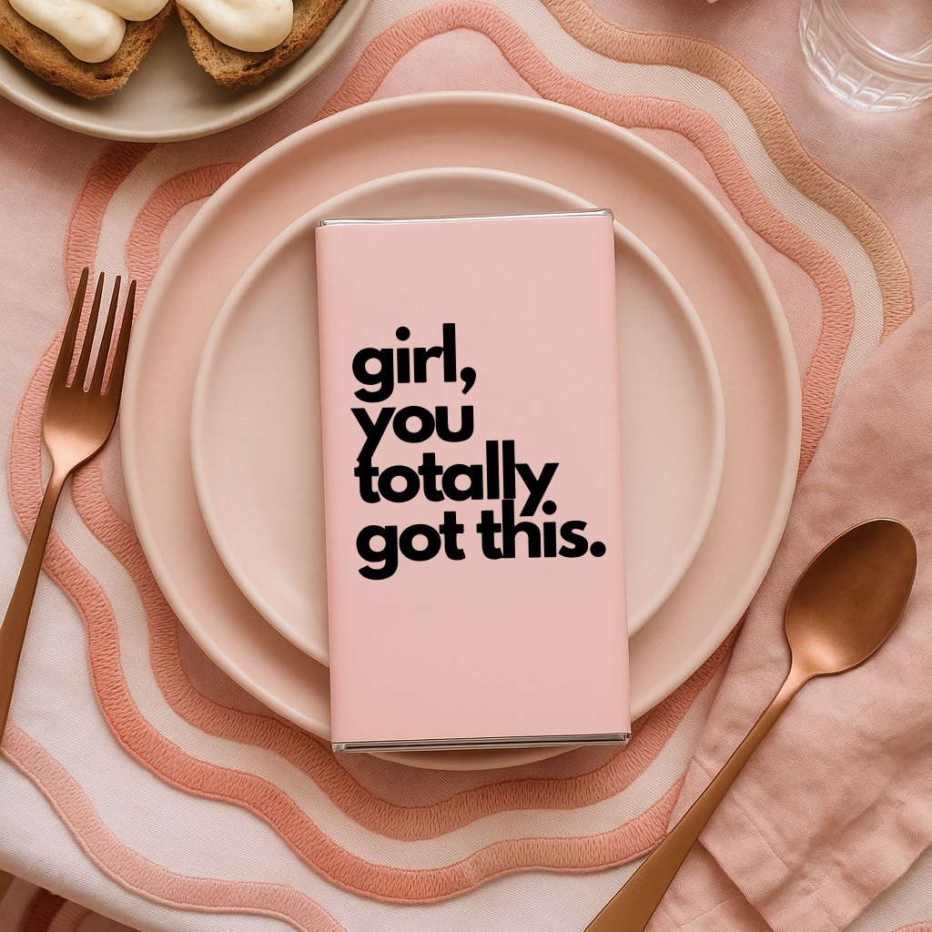 Personalised Chocolate Bars International Womens Day