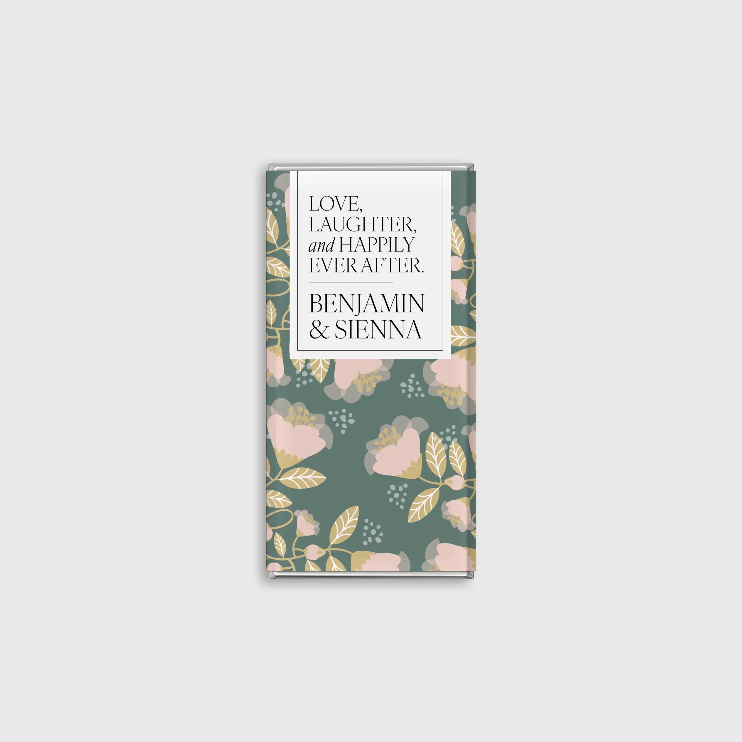 Barilliant Blossom Personalised Chocolate Bar