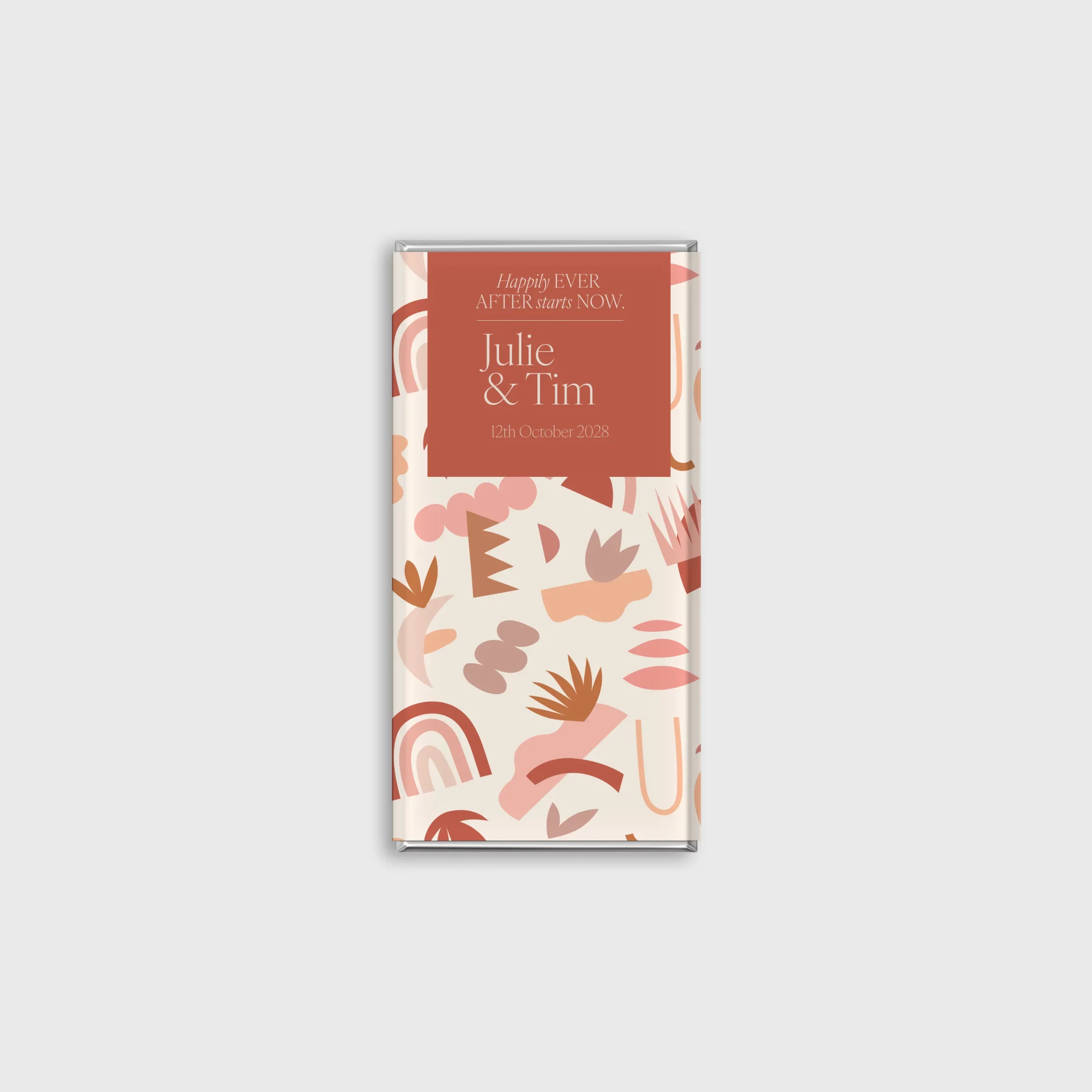 Barilliant Boho Personalised Chocolate Bar