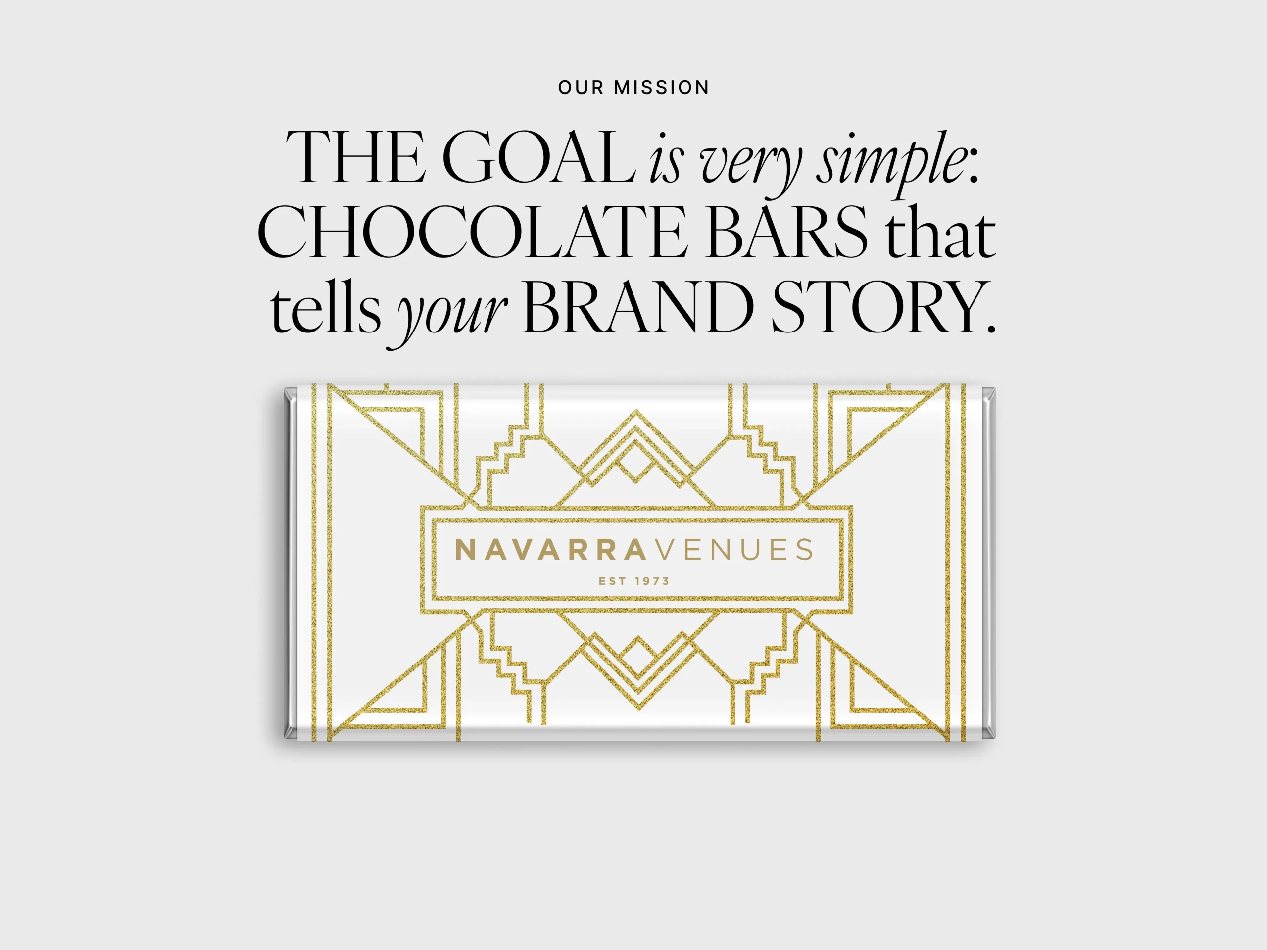 Barilliant Difference Personalised Chocolate Bars