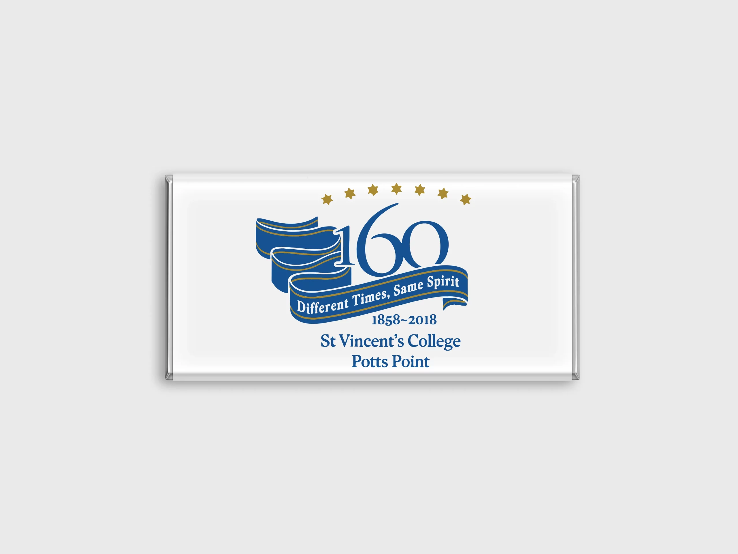 St Vincent’s College Chocolate Bar Barilliant