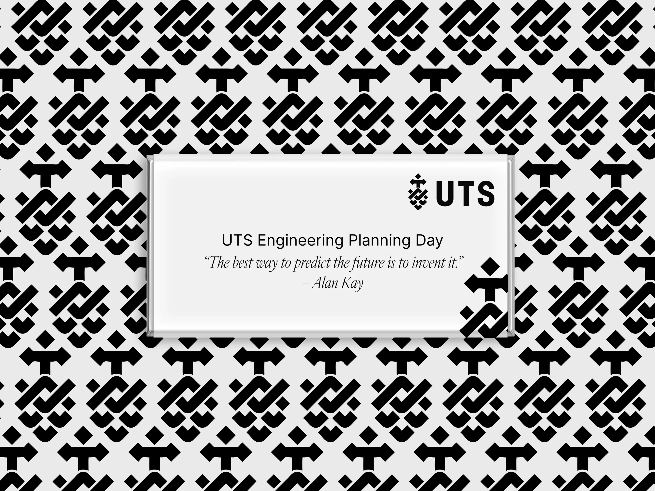 Uts Personalised Chocolate Bar