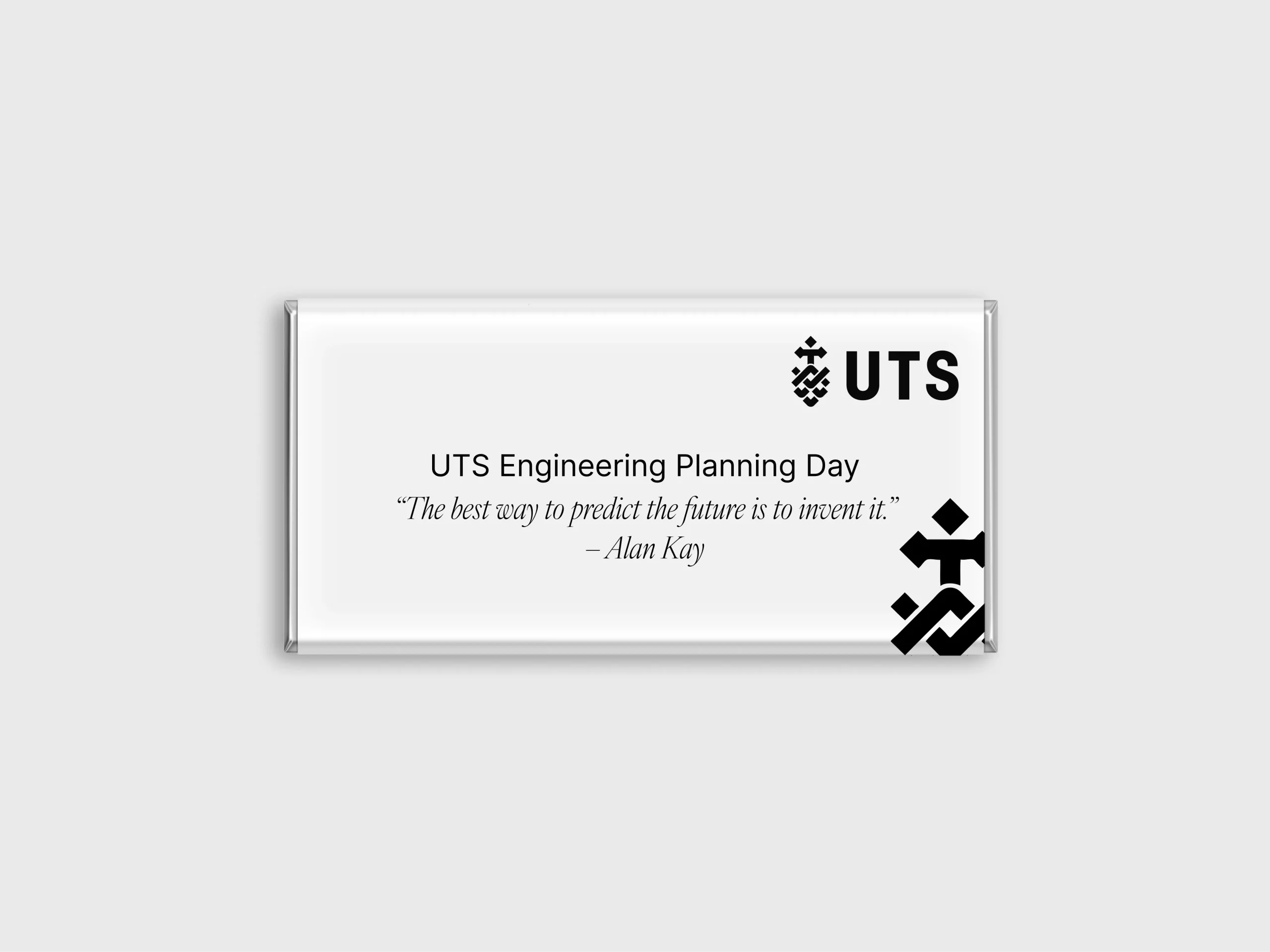 Uts Personalised Chocolate Bars