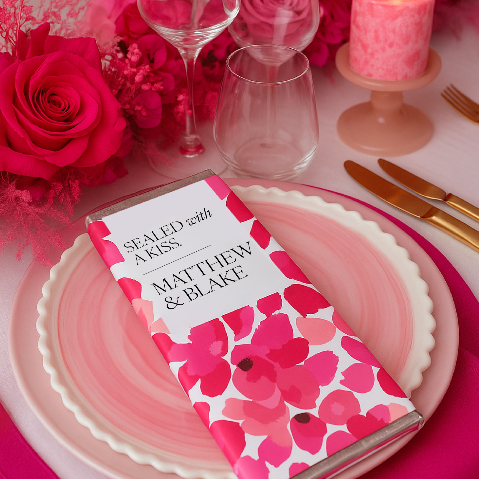 Petal Chocolate Bar Barilliant