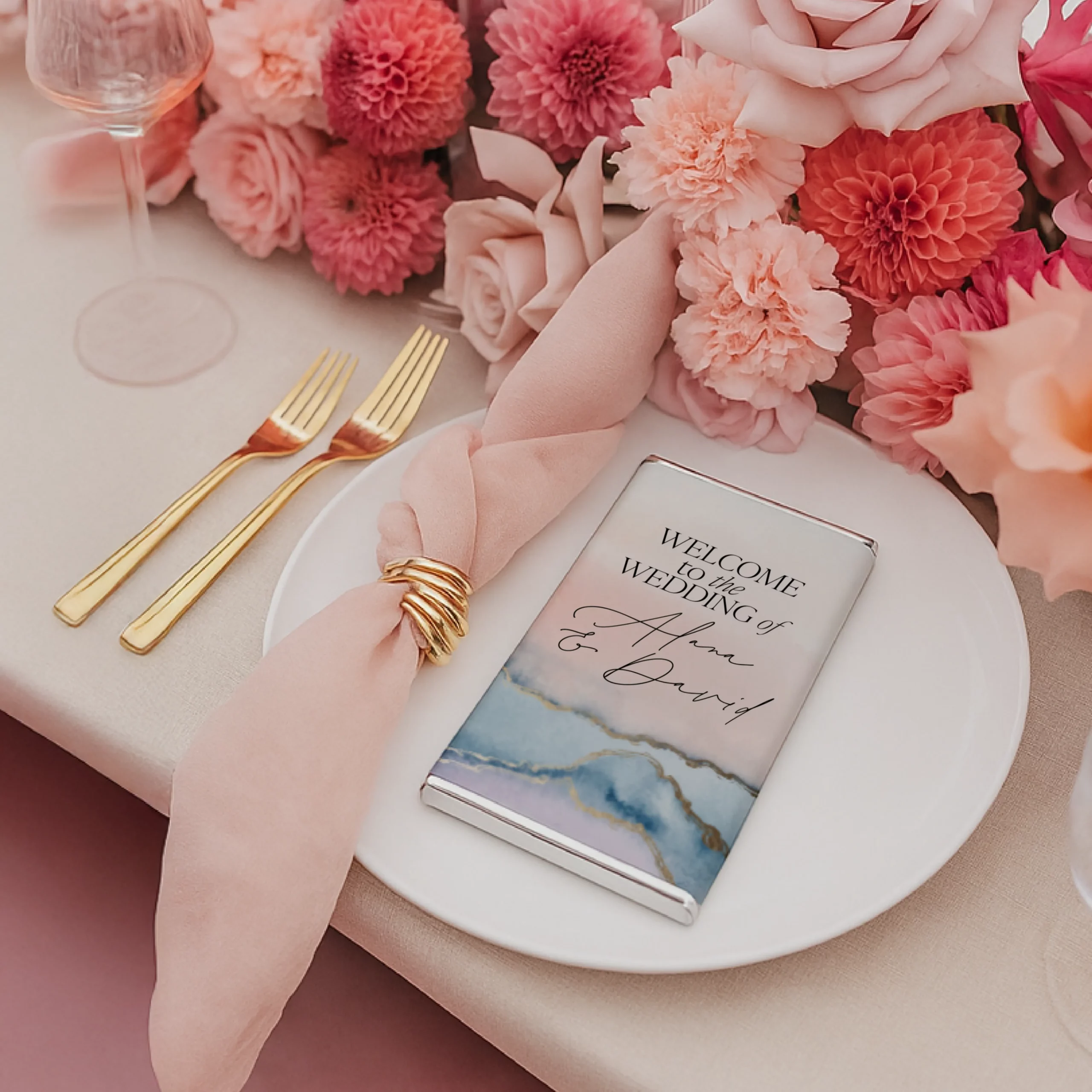 Agata Barilliant Personalised Chocolate Bar