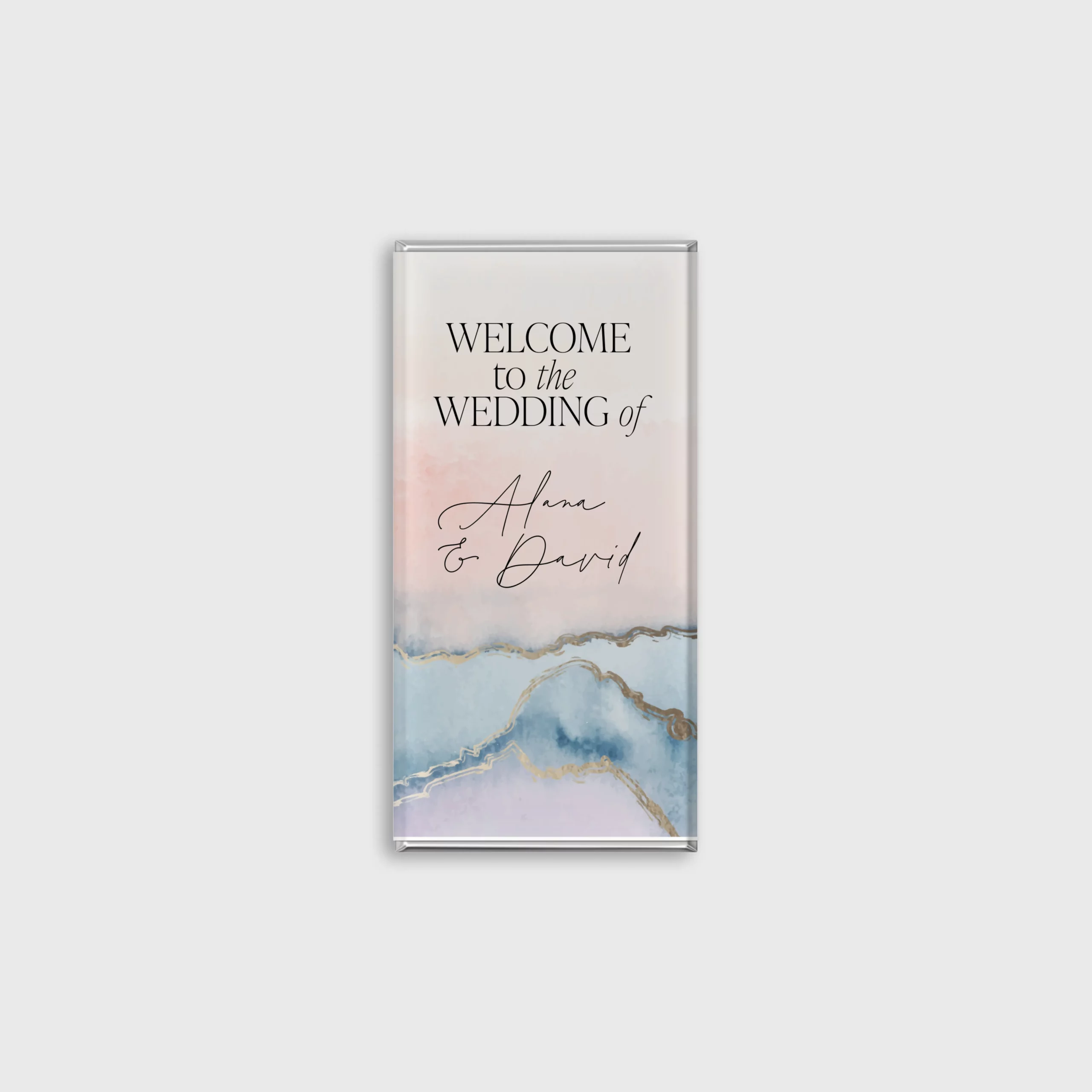 Barilliant Agata Personalised Chocolate Bar