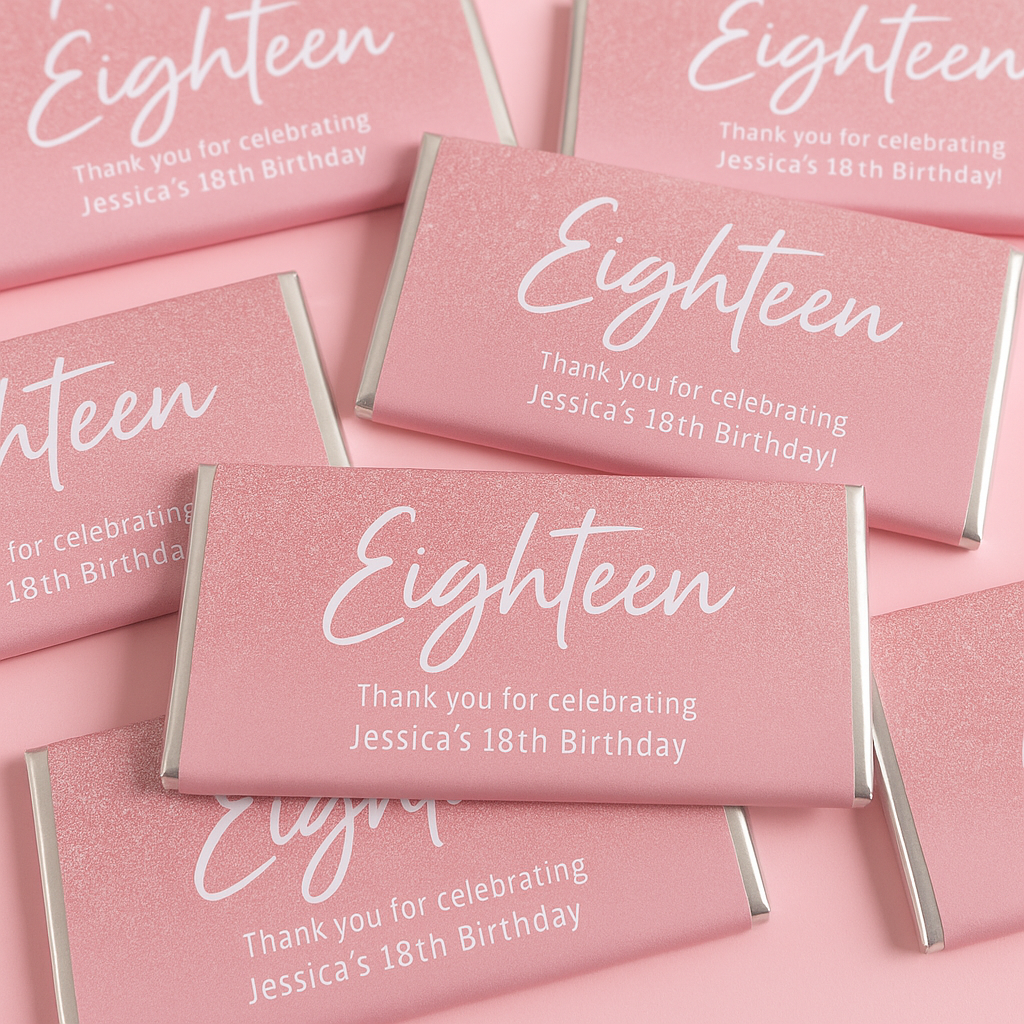 Made In Australia Personalised Chocolate Bars