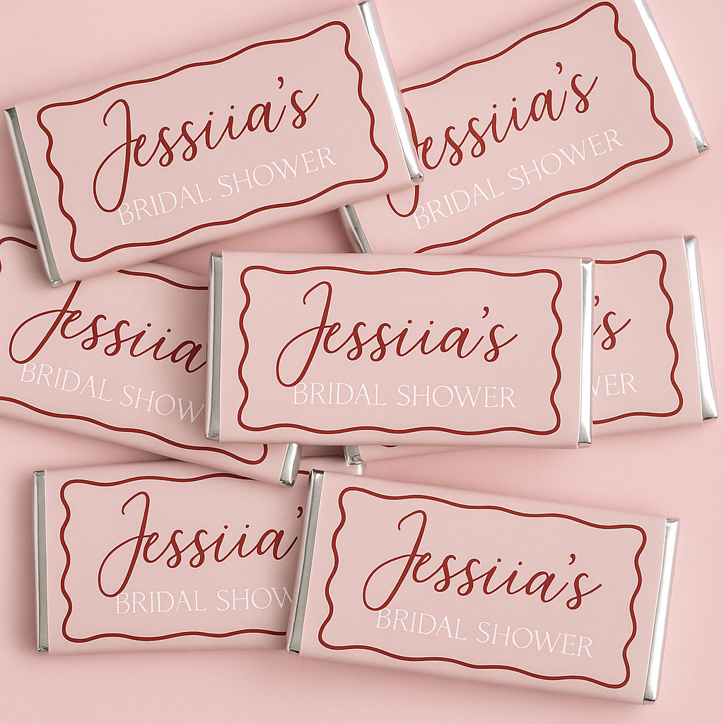 Personalised Chocolate Bars Sydney Events Barilliant