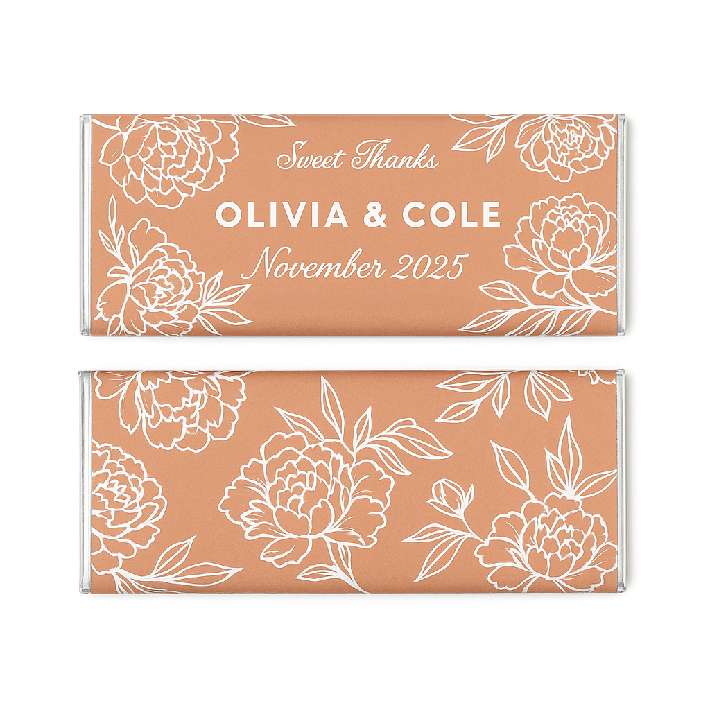 Personalised Corporate Chocolate Bars Australia