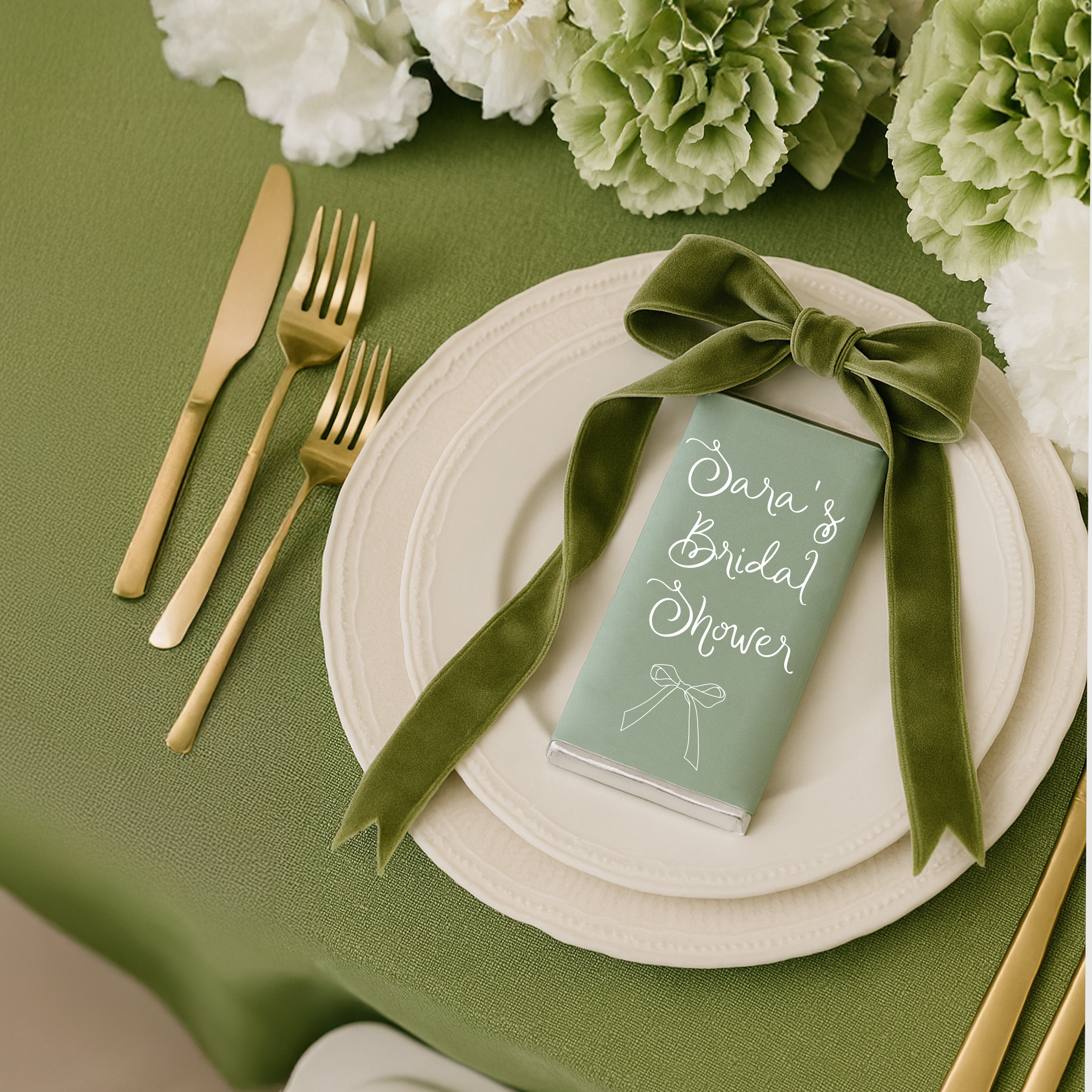 Sage Barilliant Personalised Chocolate Bar