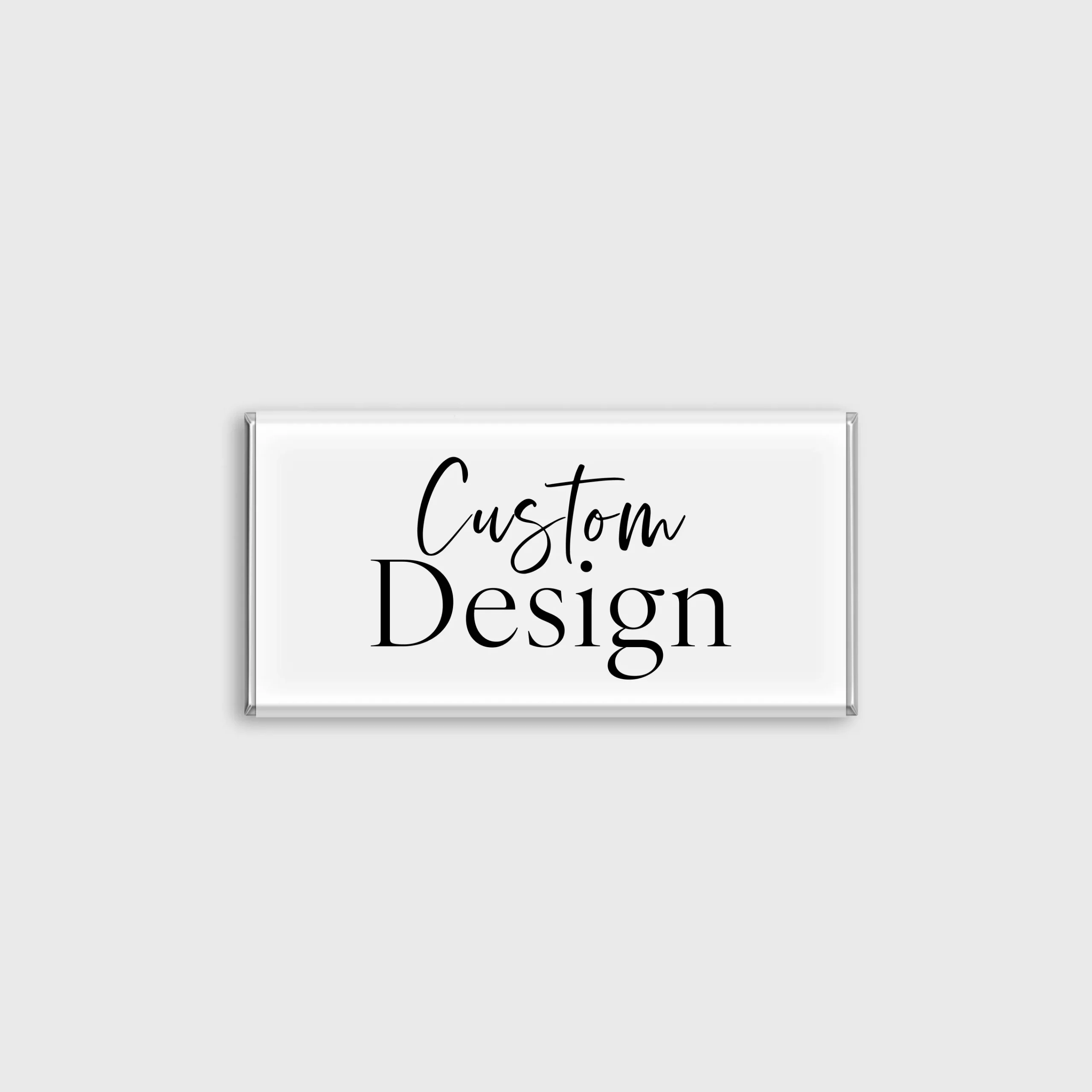 Barilliant Custom Design Personalised Chocolate Bar