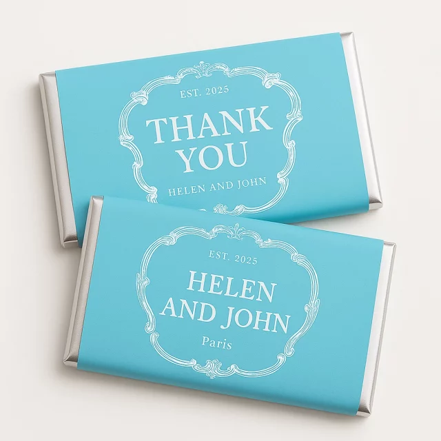 Thank you treat for your special day ❤️🍫

#PersonalisedChocolateBars #CustomChocolateBars #WeddingChocolateBars #BarilliantChocolates #EdibleWeddingFavours #CustomWeddingFavours #ChocolateWeddingFavours #AussieWeddingGifts #UniqueWeddingFavours #PersonalisedWeddingGifts #ChocolateBarGifts #LuxuryChocolateFavours @barilliant