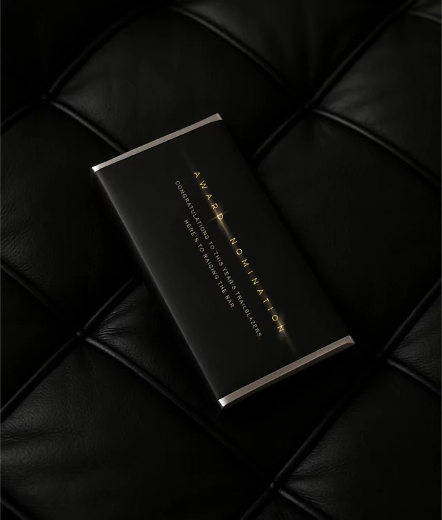 This isn’t just chocolate — it’s recognition, wrapped.
A moment of celebration. A nod to excellence.

#AwardSeason #ClientGifting #LuxuryGifting #Barilliant #CustomChocolate #RecognitionMatters #PersonalisedChocolate